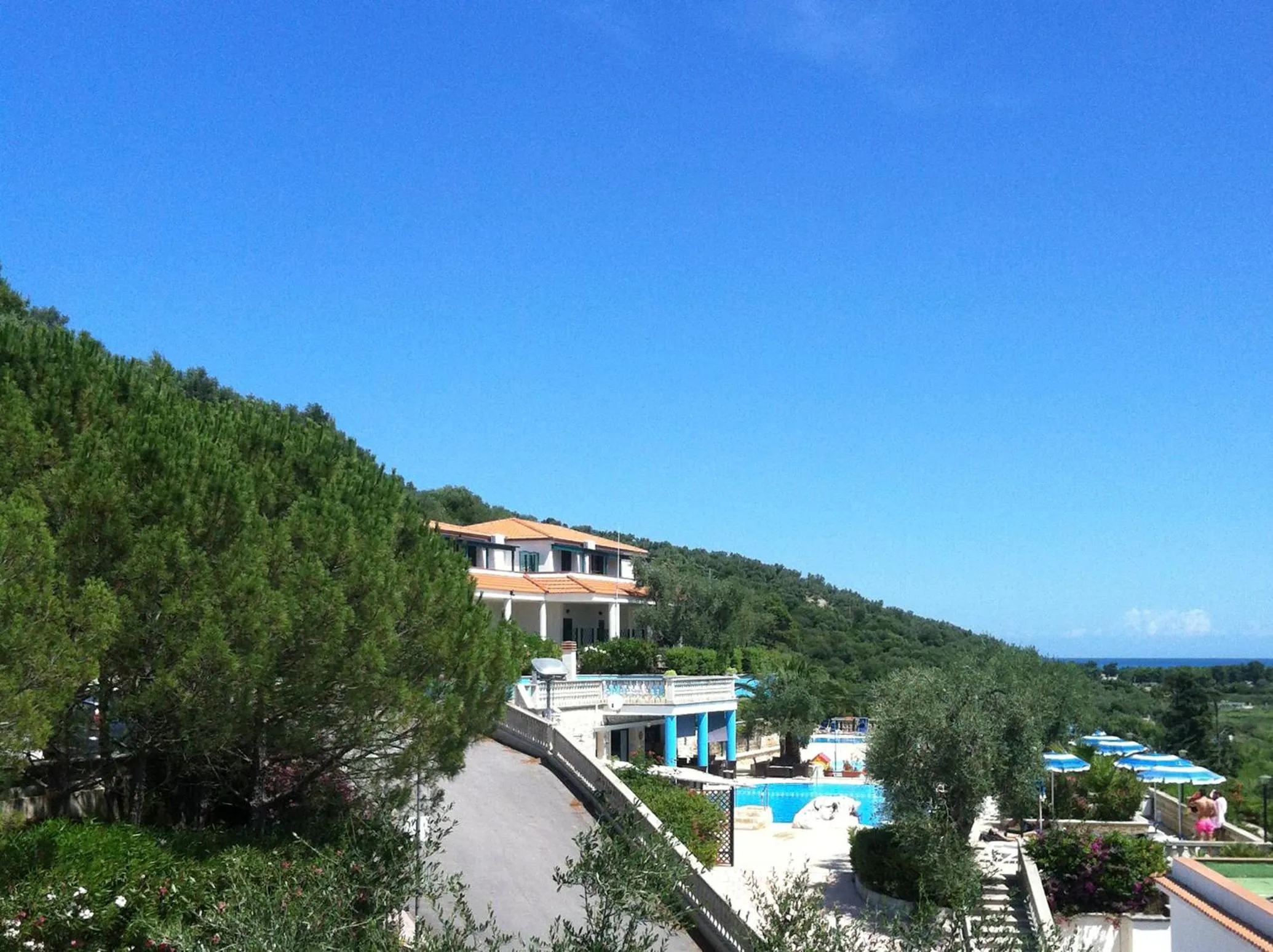 Property building in Residence Il Falco