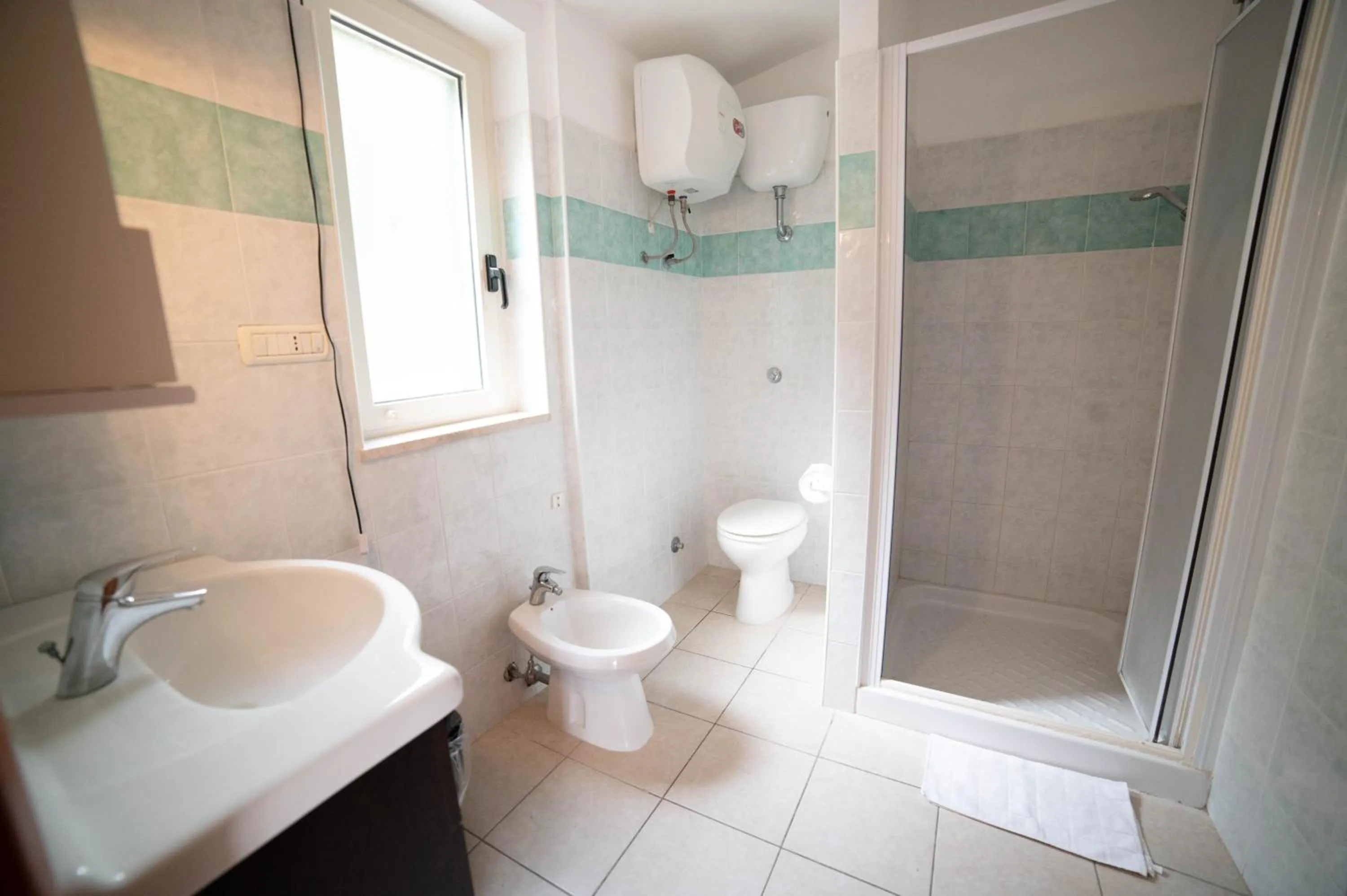 Bathroom in Residence Il Falco