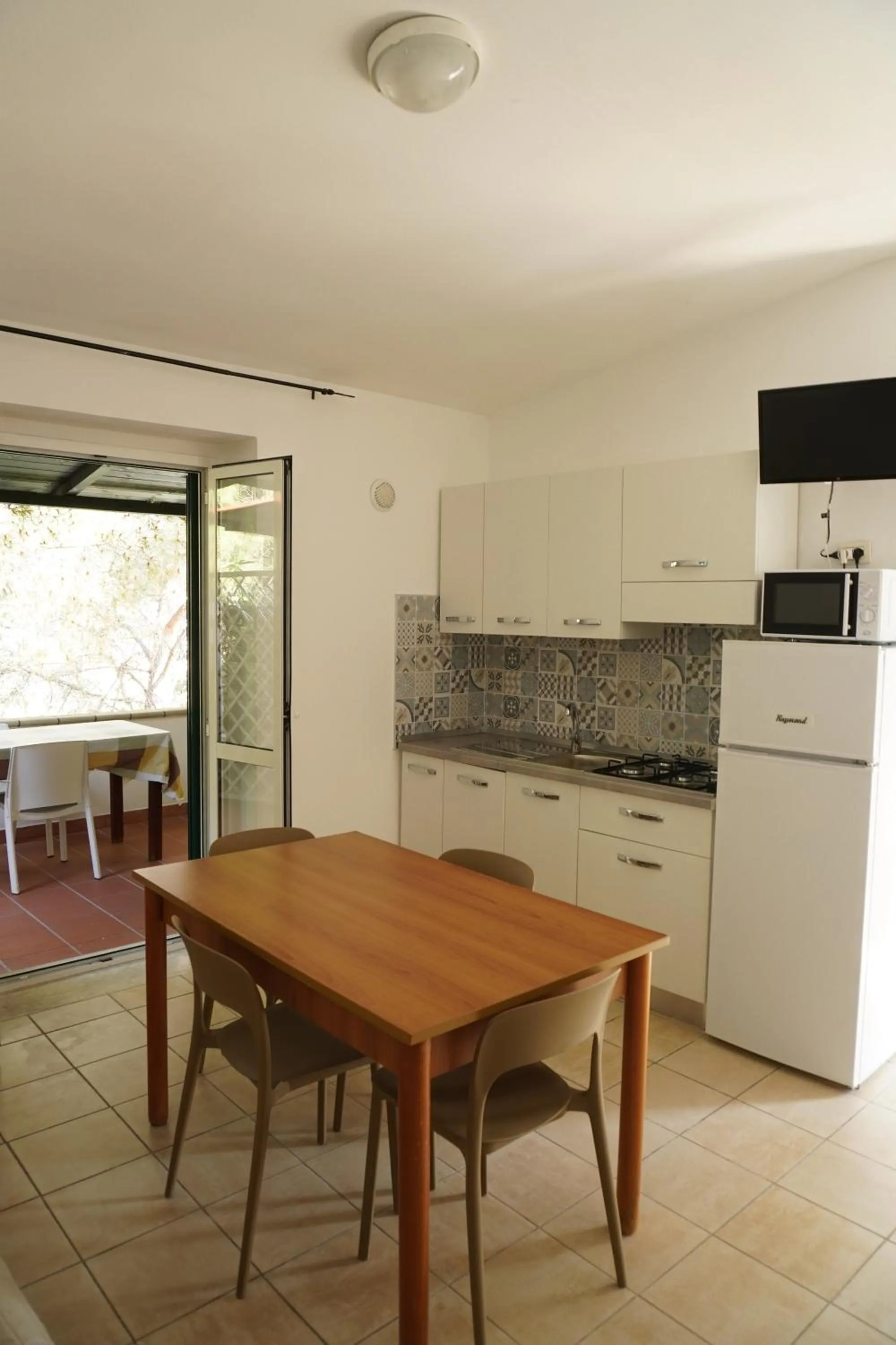 Kitchen or kitchenette in Residence Il Falco