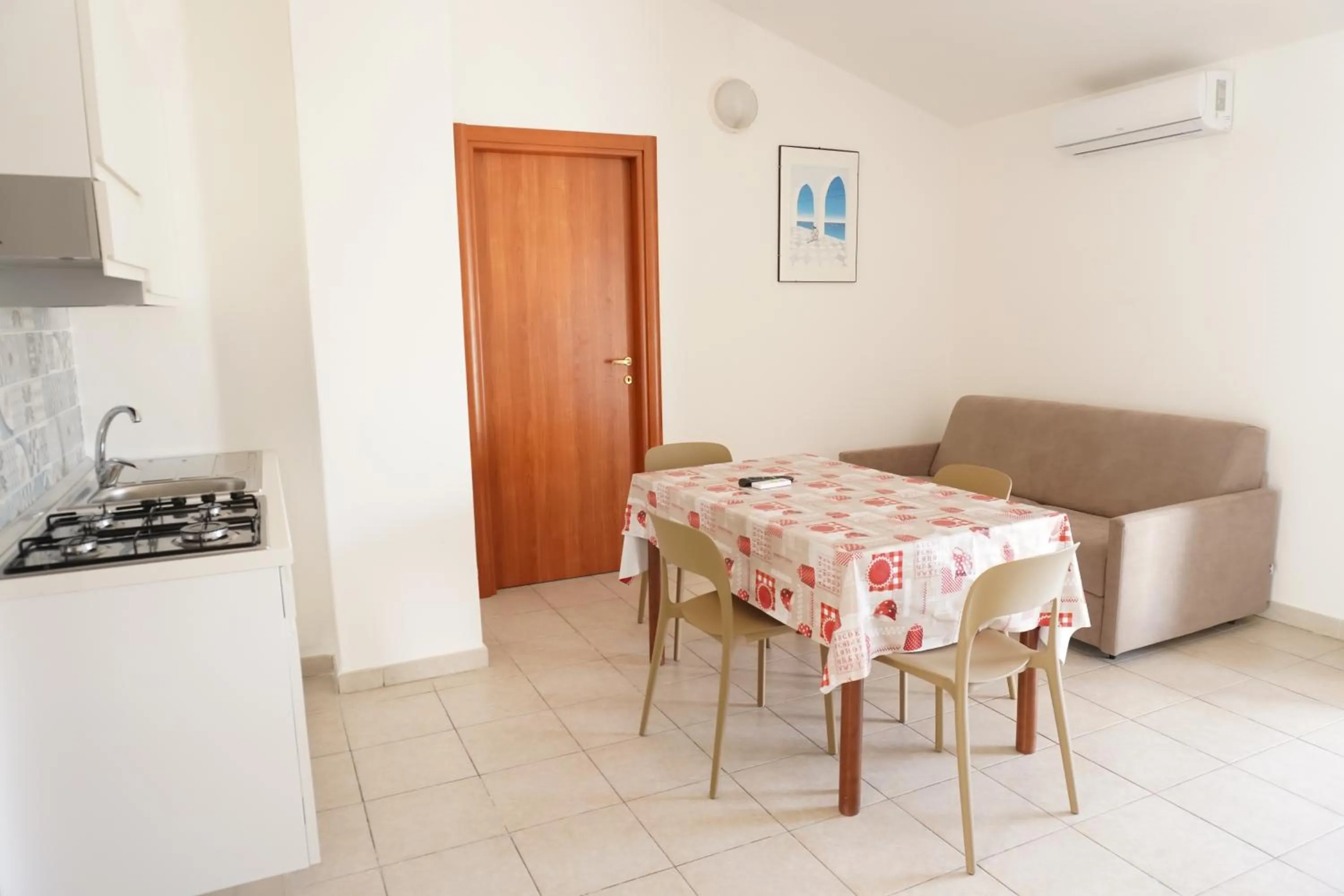 Kitchen or kitchenette in Residence Il Falco