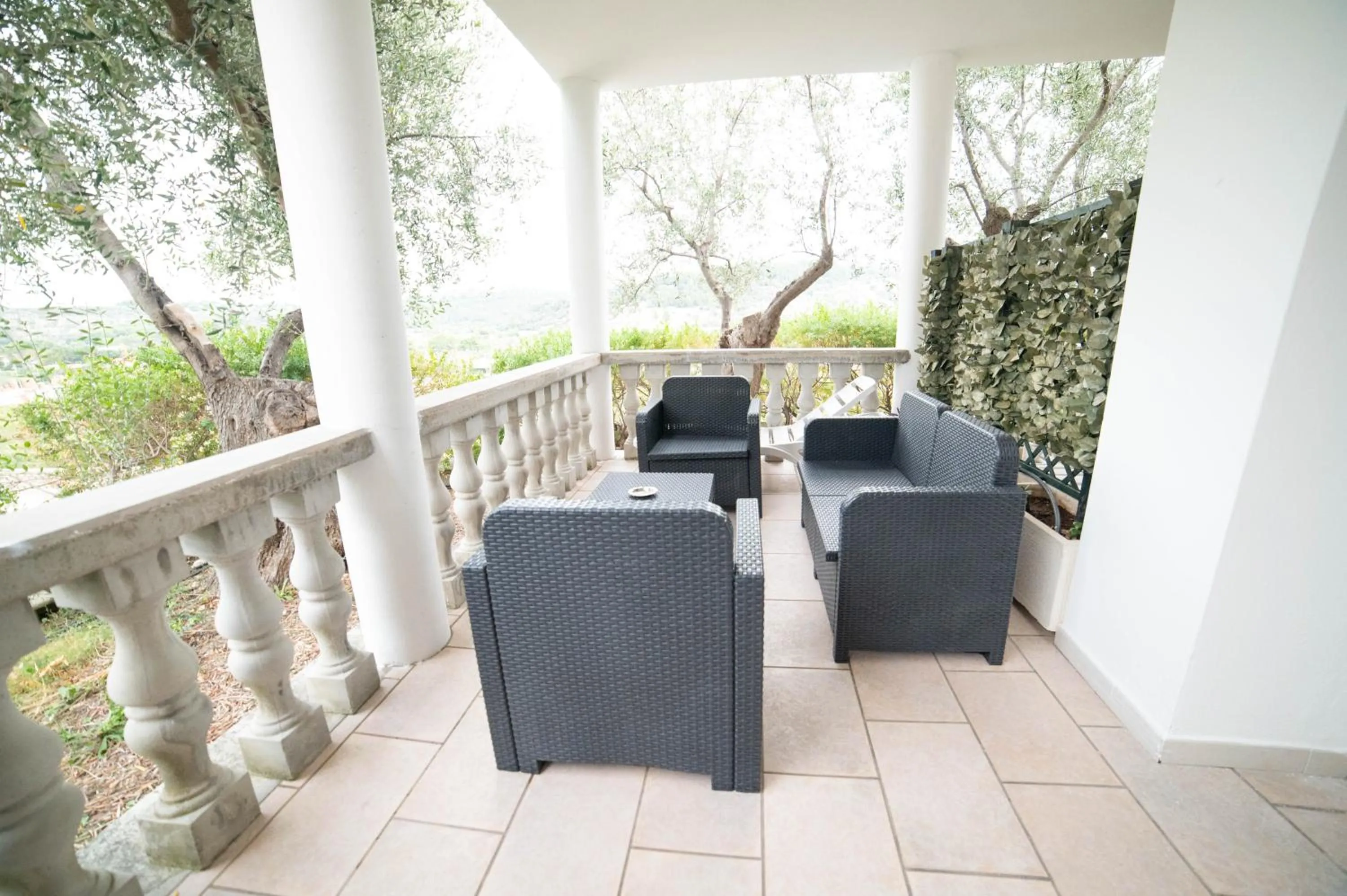 Balcony/Terrace in Residence Il Falco