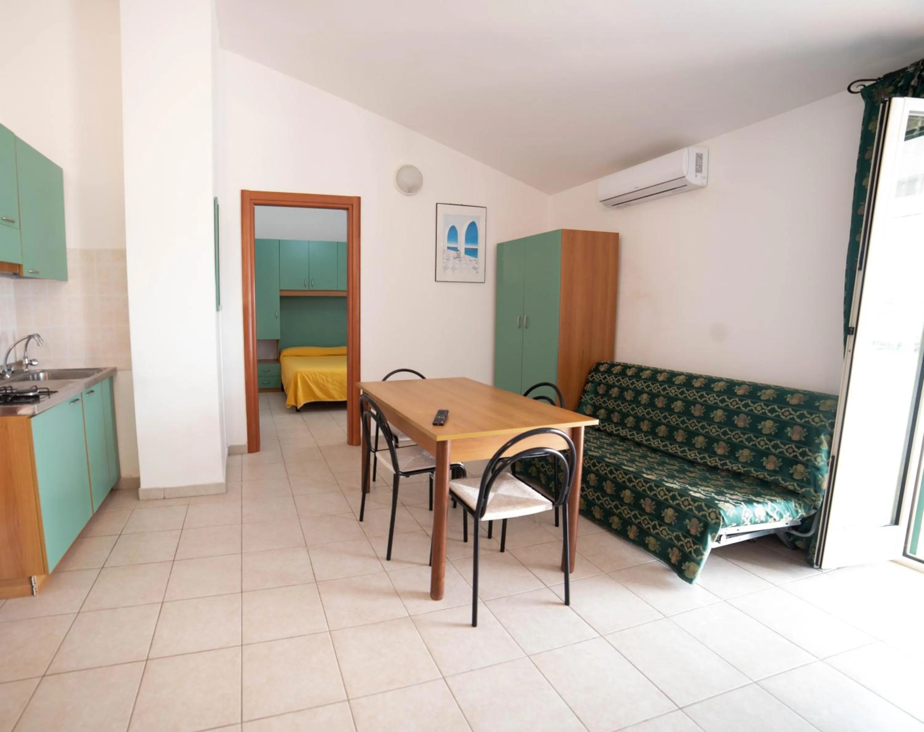 Living room in Residence Il Falco