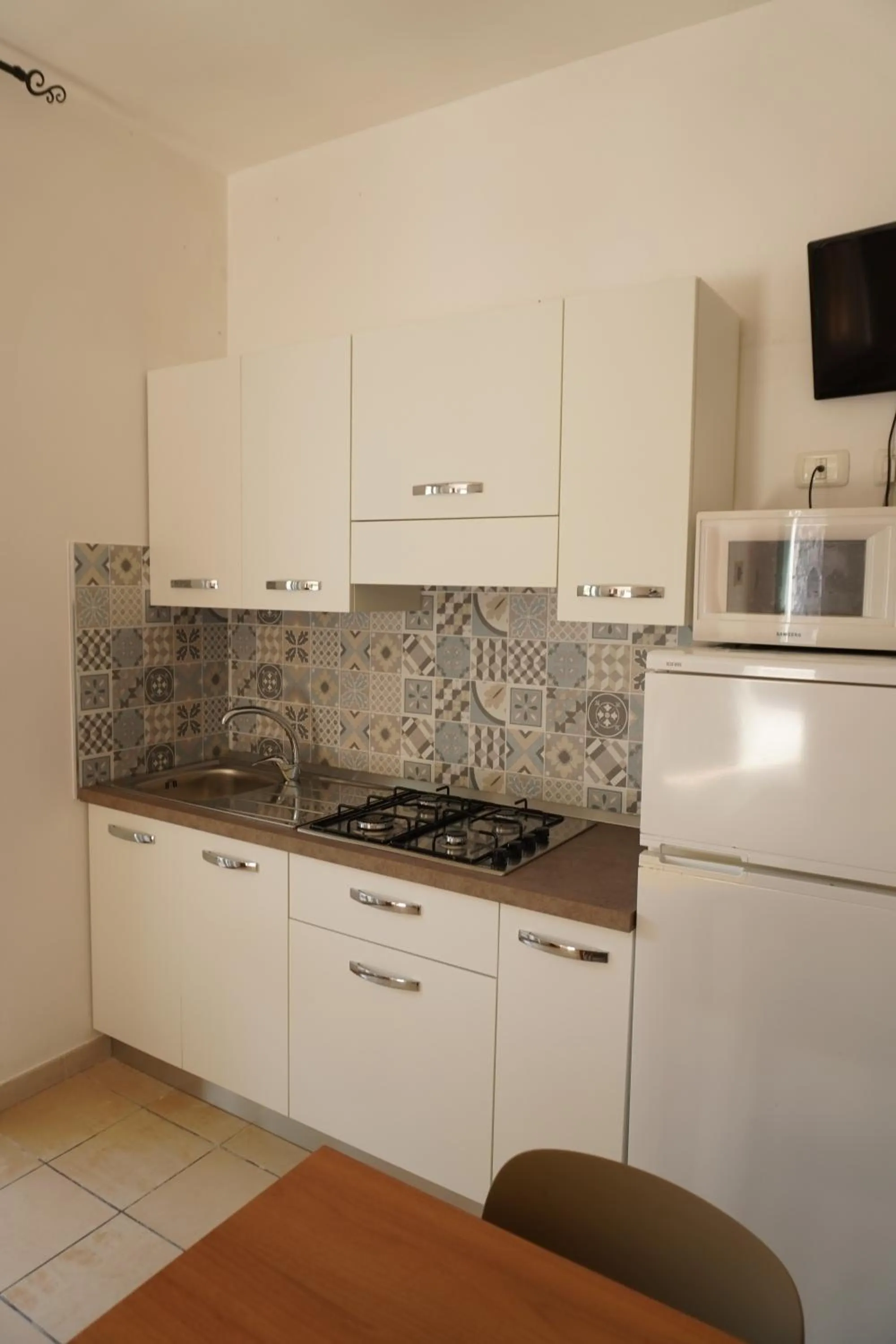 Kitchen or kitchenette in Residence Il Falco