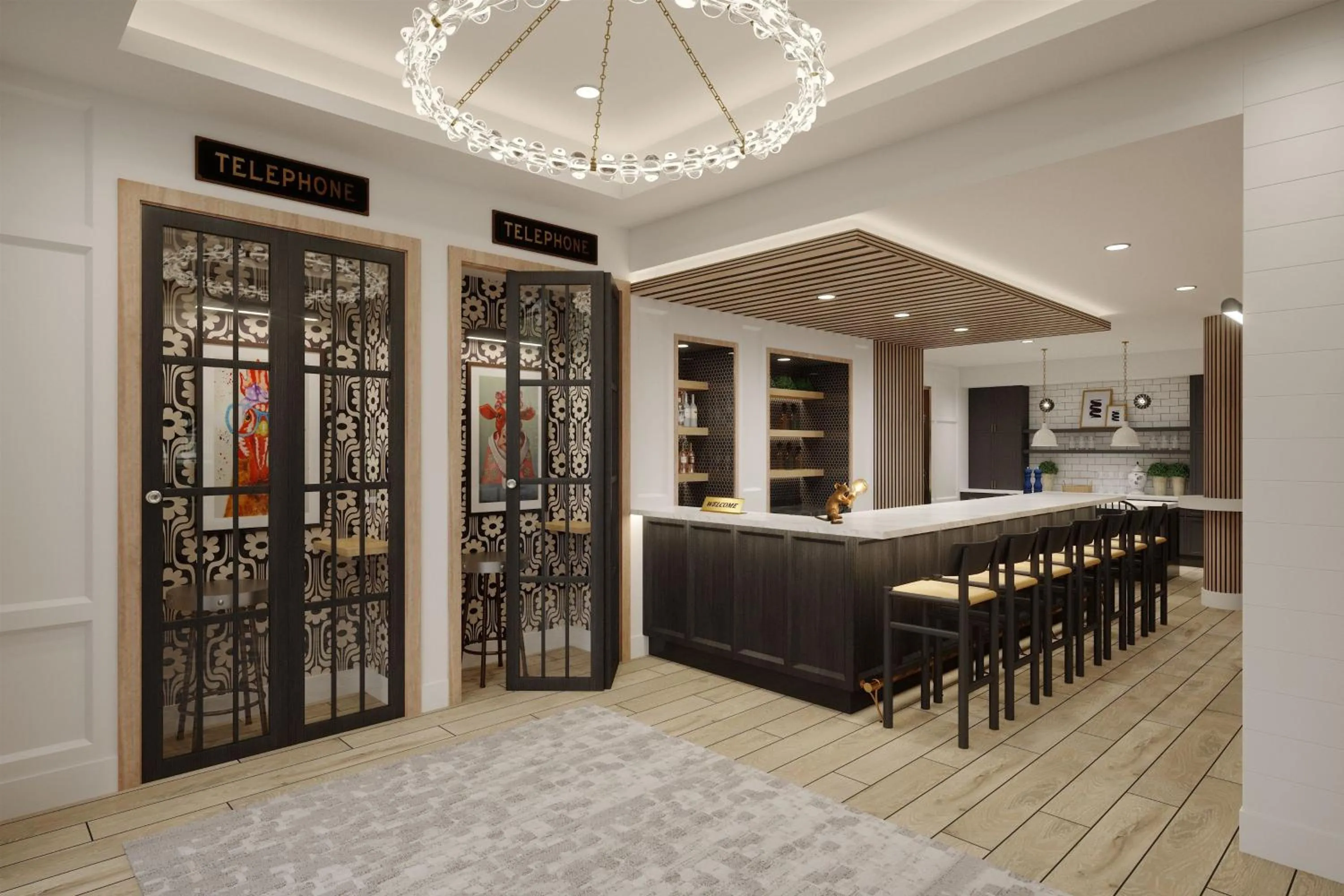 Lobby or reception in Tiller House, Laguna Hills, a Tribute Portfolio Hotel
