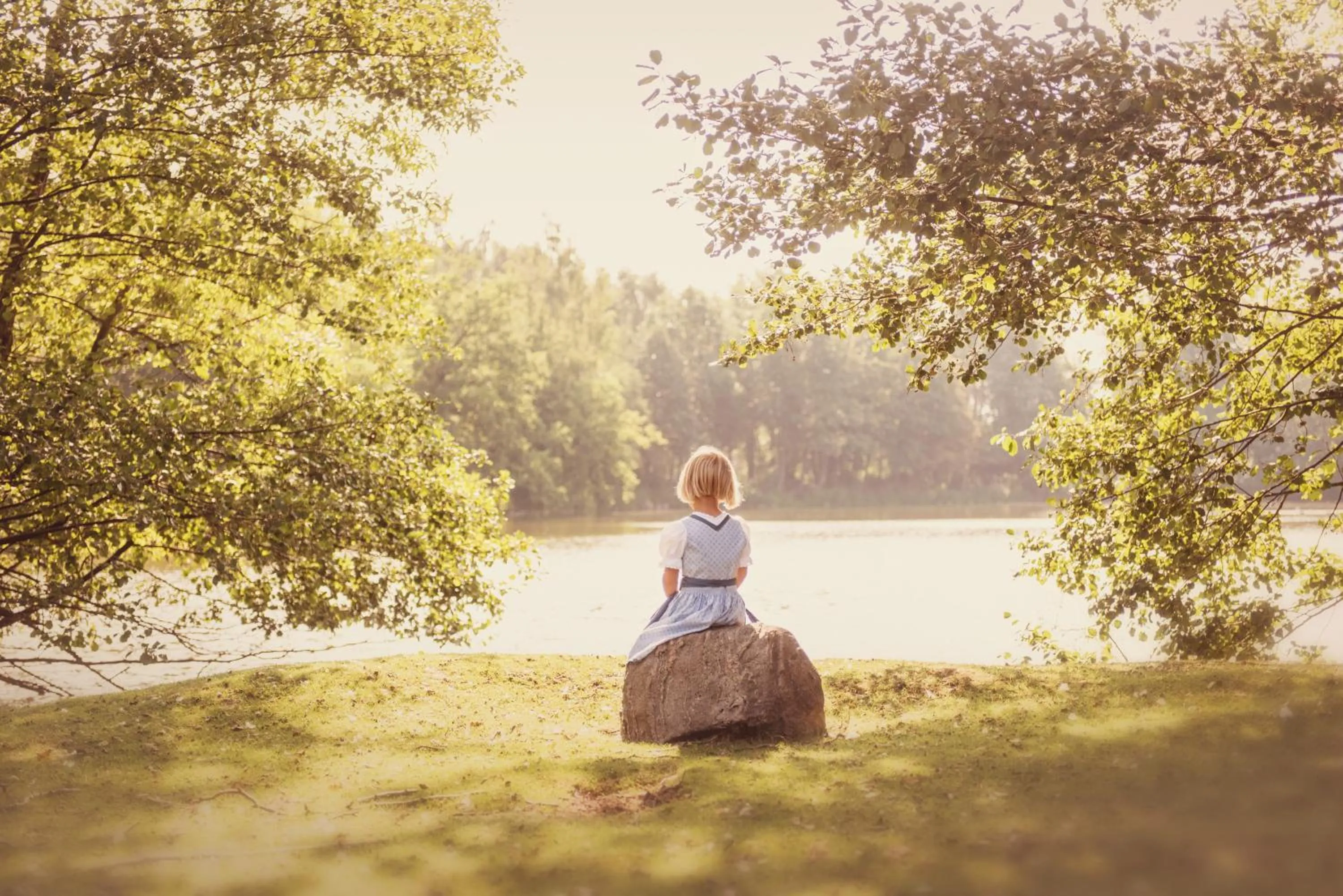 Summer in Forsthaus Seebergen