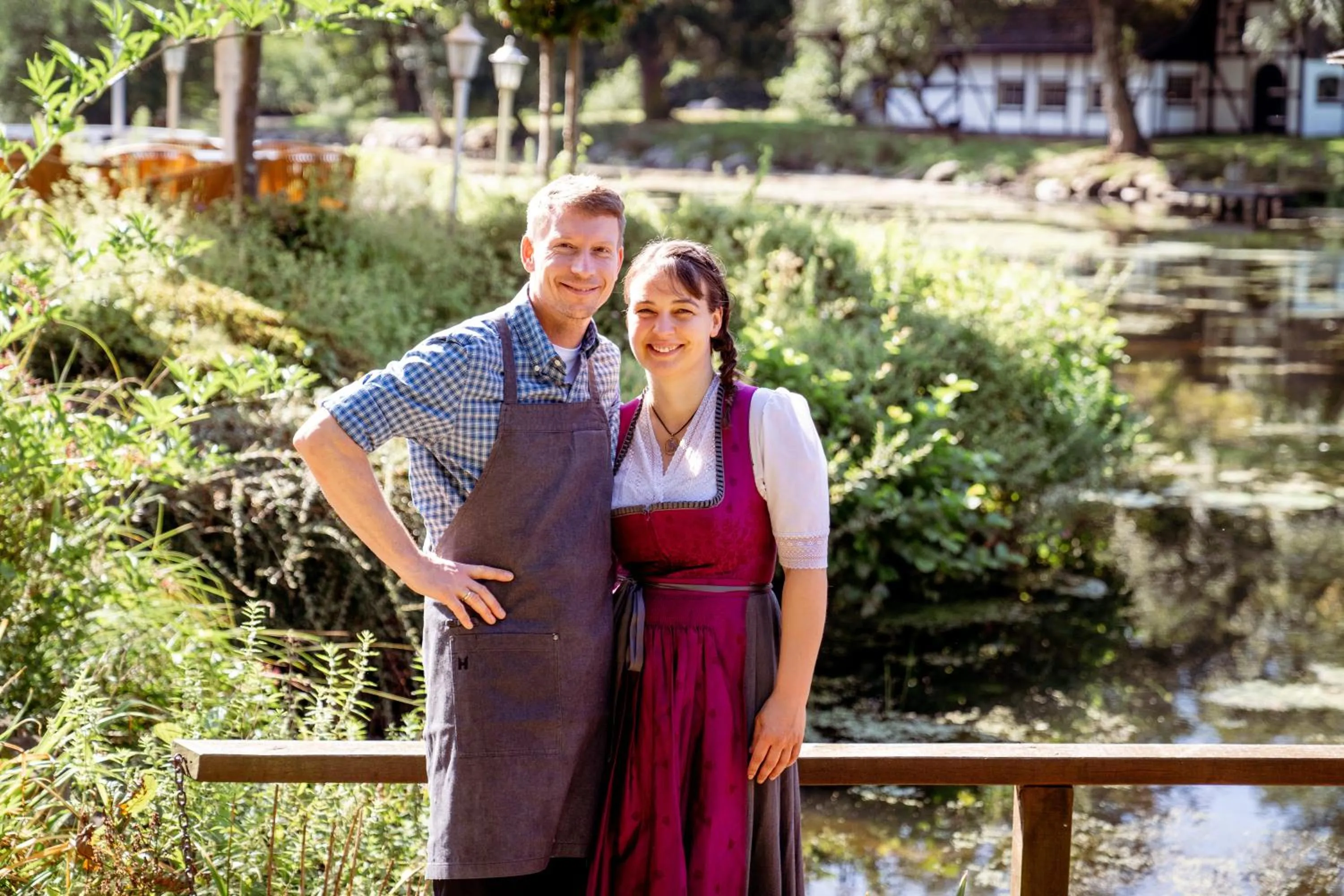 People in Forsthaus Seebergen