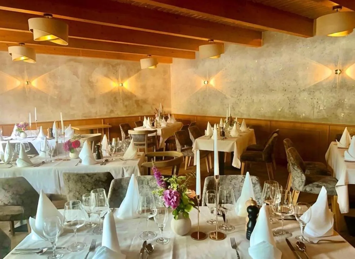 Restaurant/places to eat in Forsthaus Seebergen