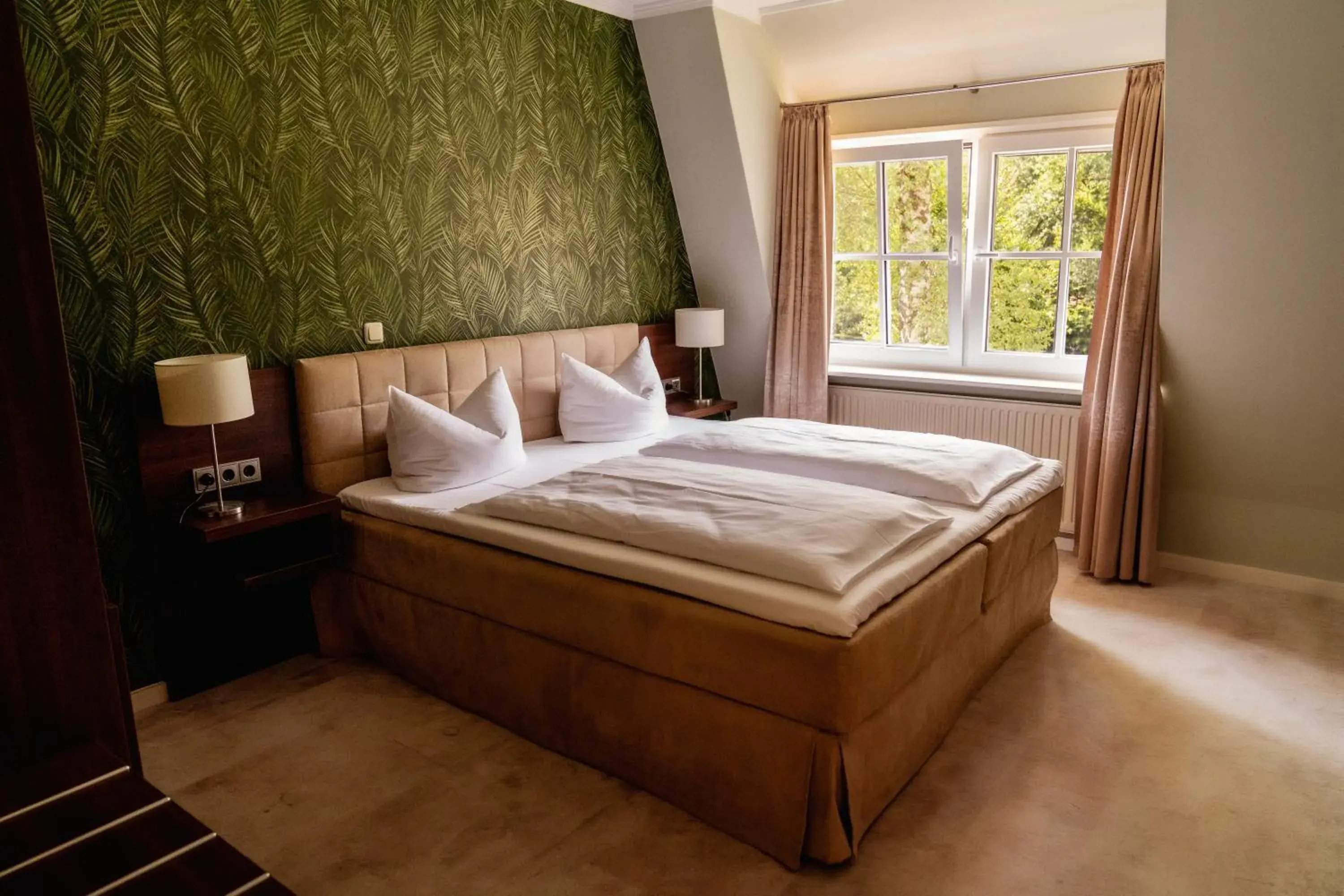 Superior Double Room - single occupancy in Forsthaus Seebergen Superior Double Room - single occupancy in Forsthaus Seebergen