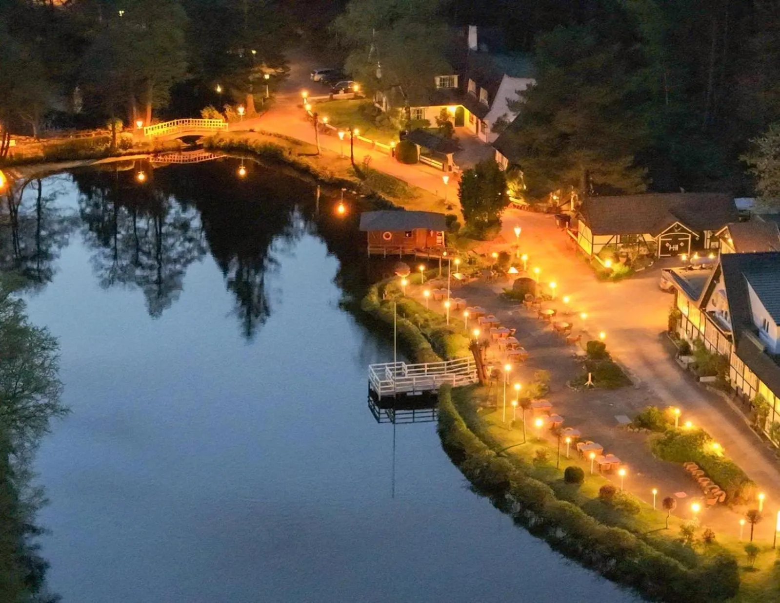 Spring in Forsthaus Seebergen