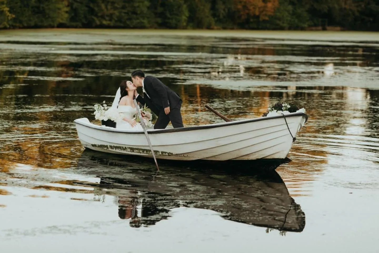 Lake view in Forsthaus Seebergen