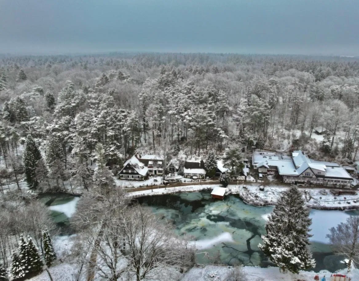 Bird's eye view in Forsthaus Seebergen