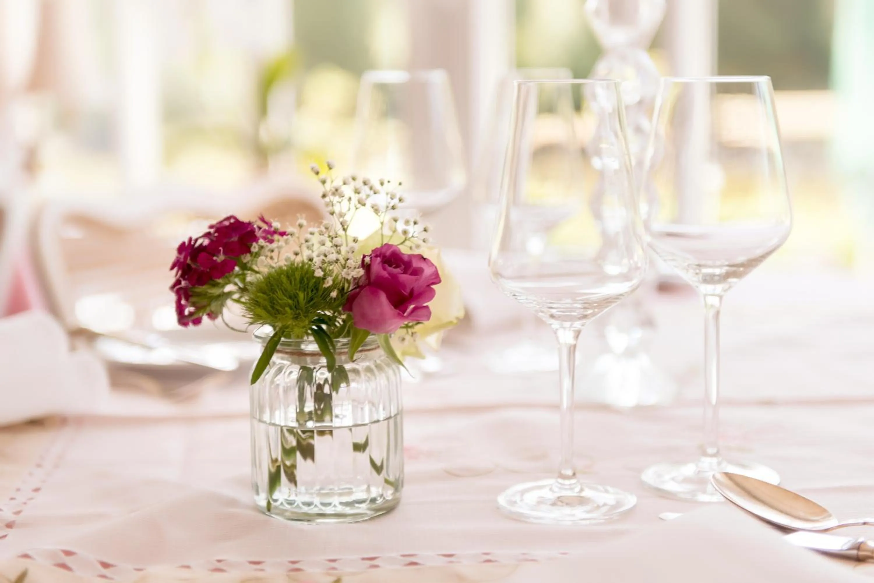 Restaurant/places to eat in Forsthaus Seebergen