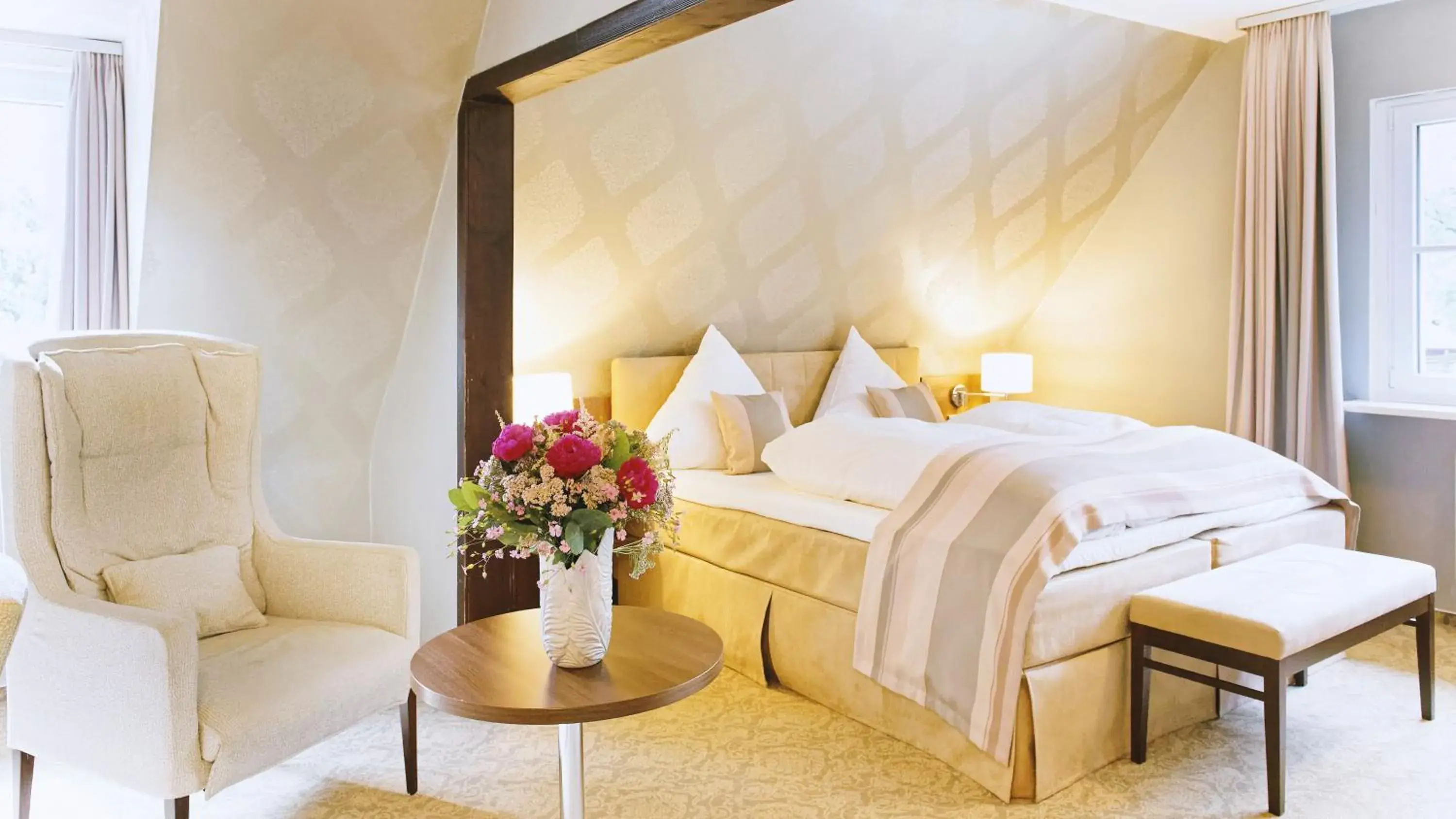 Deluxe Room - single occupancy in Forsthaus Seebergen Deluxe Room - single occupancy in Forsthaus Seebergen