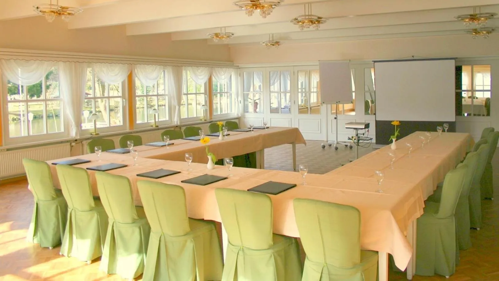 Meeting/conference room in Forsthaus Seebergen