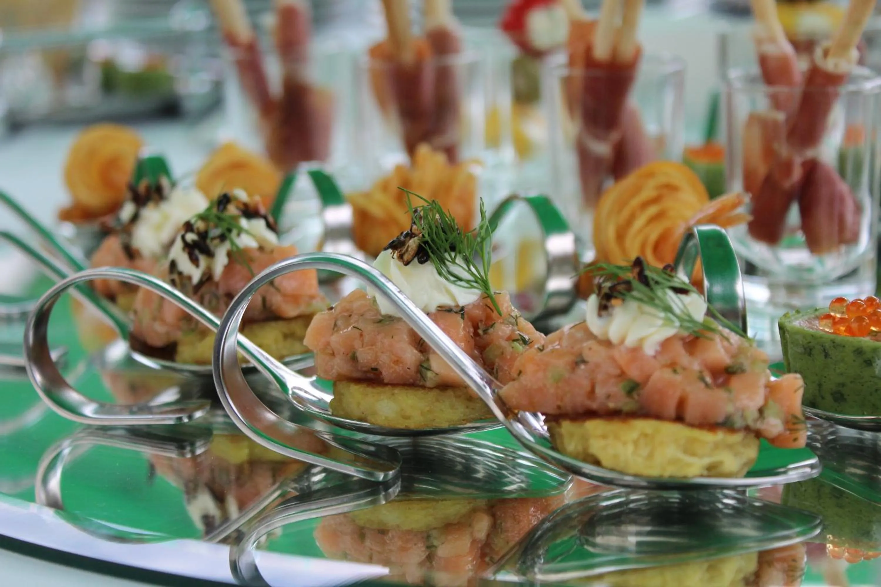 Food and drinks in Forsthaus Seebergen