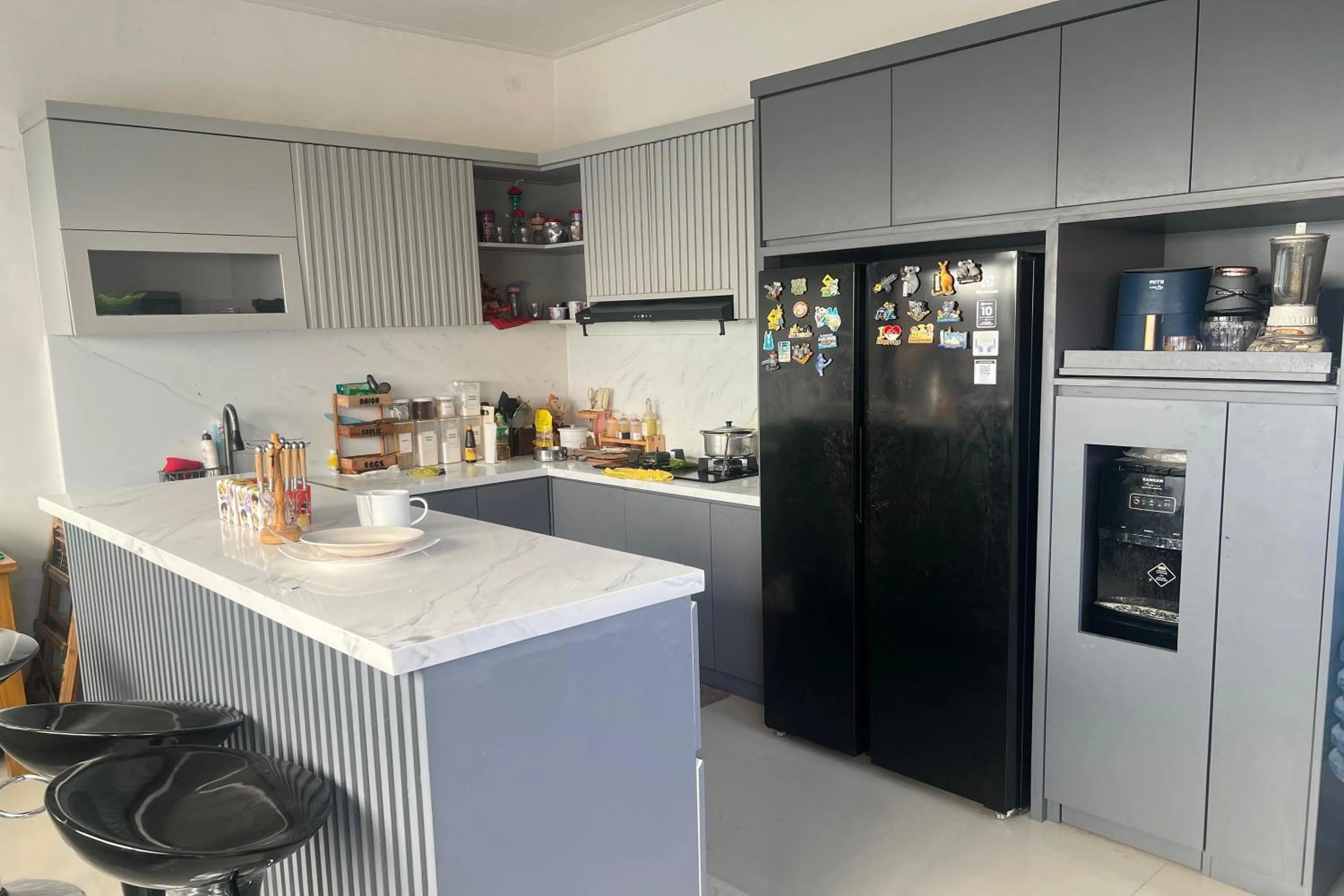 Kitchen or kitchenette in The Brick Canggu