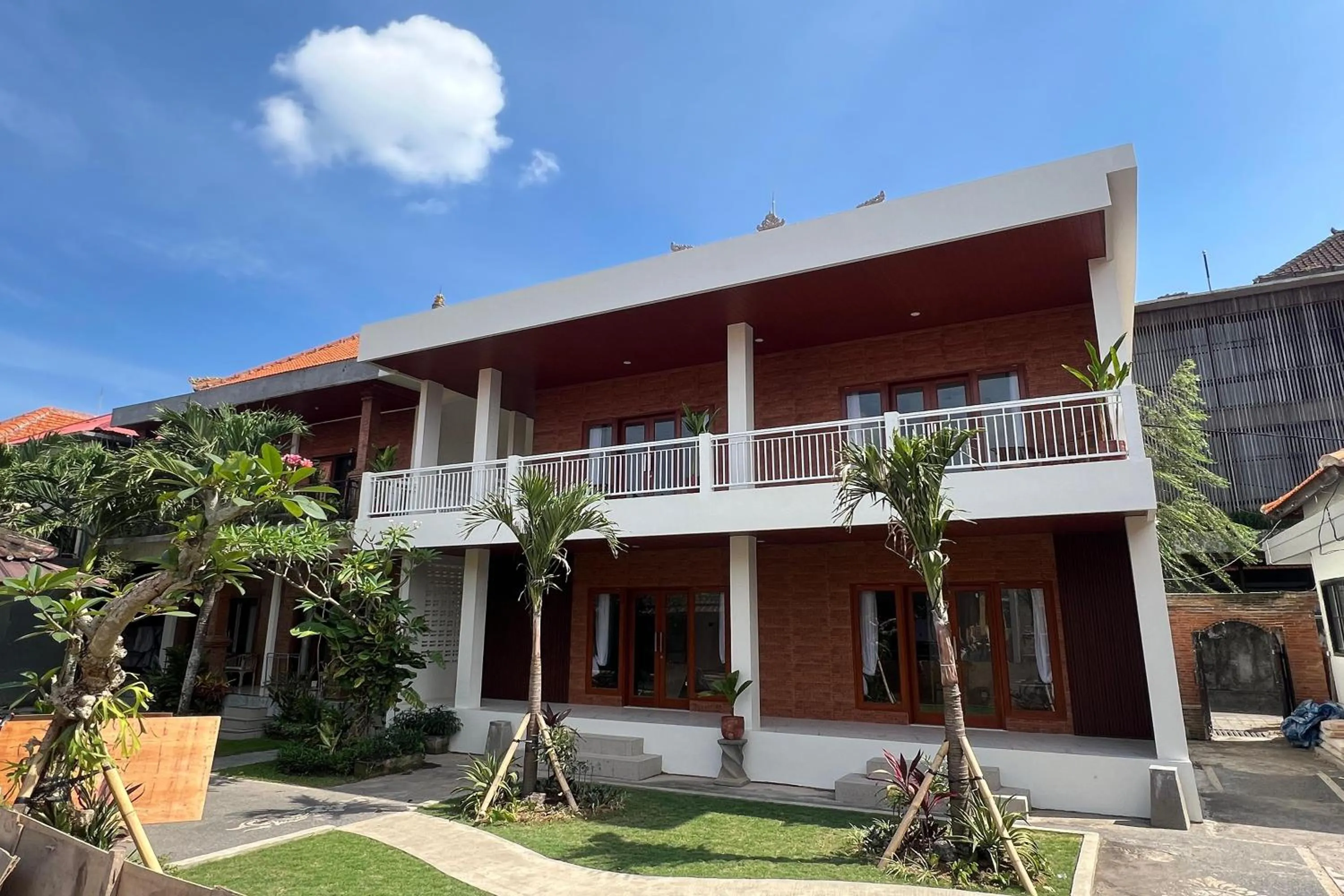 Property building in The Brick Canggu