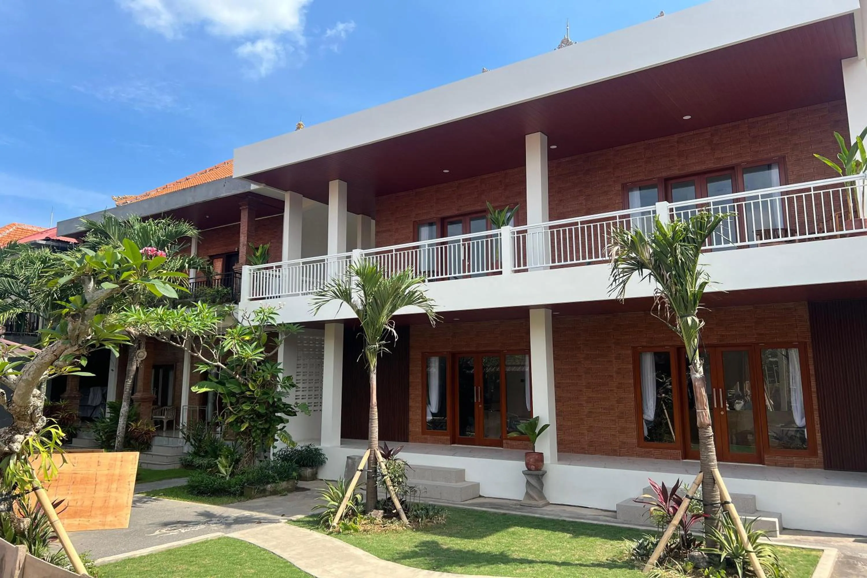 Property building in The Brick Canggu