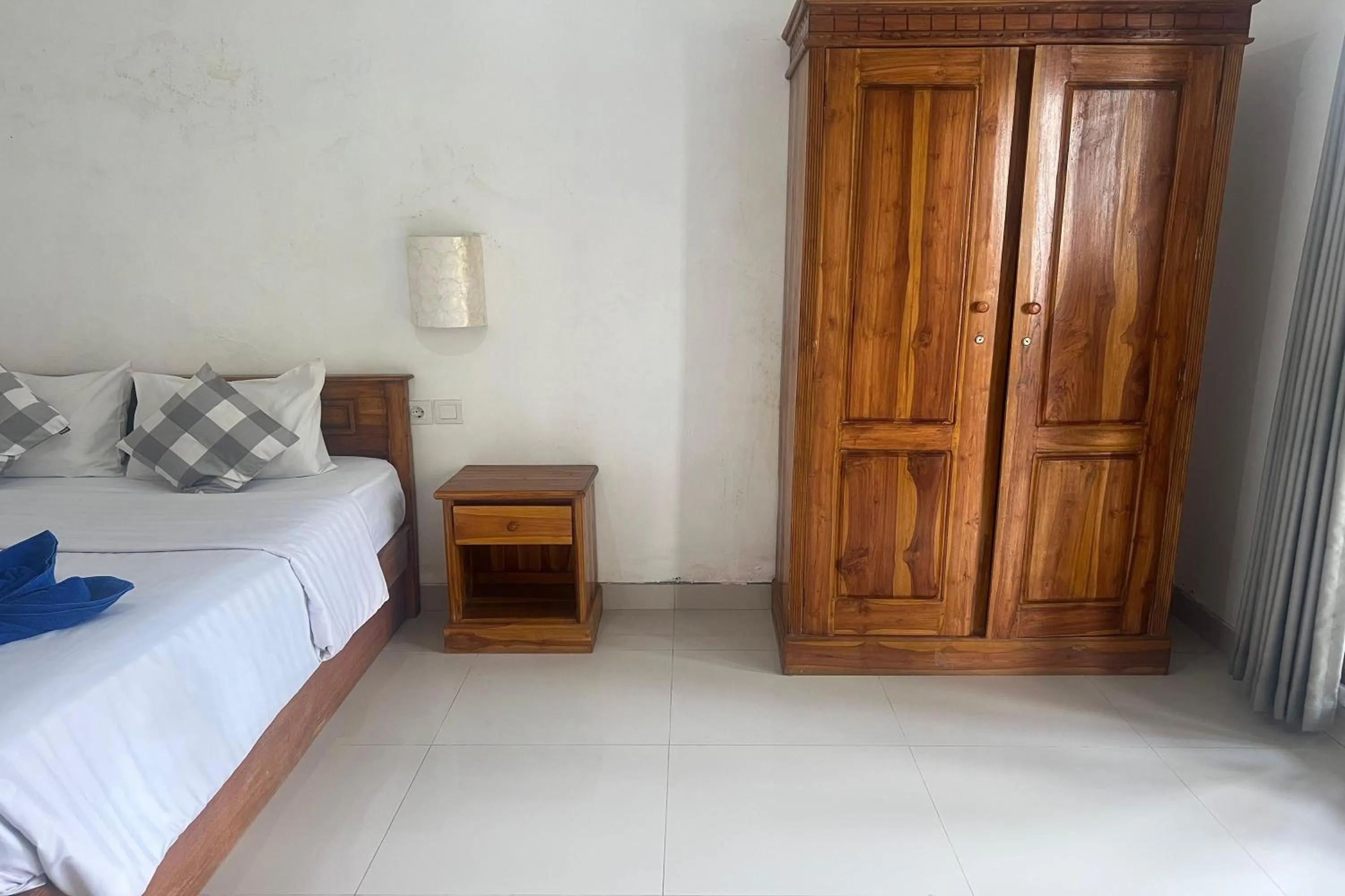 Bed in The Brick Canggu