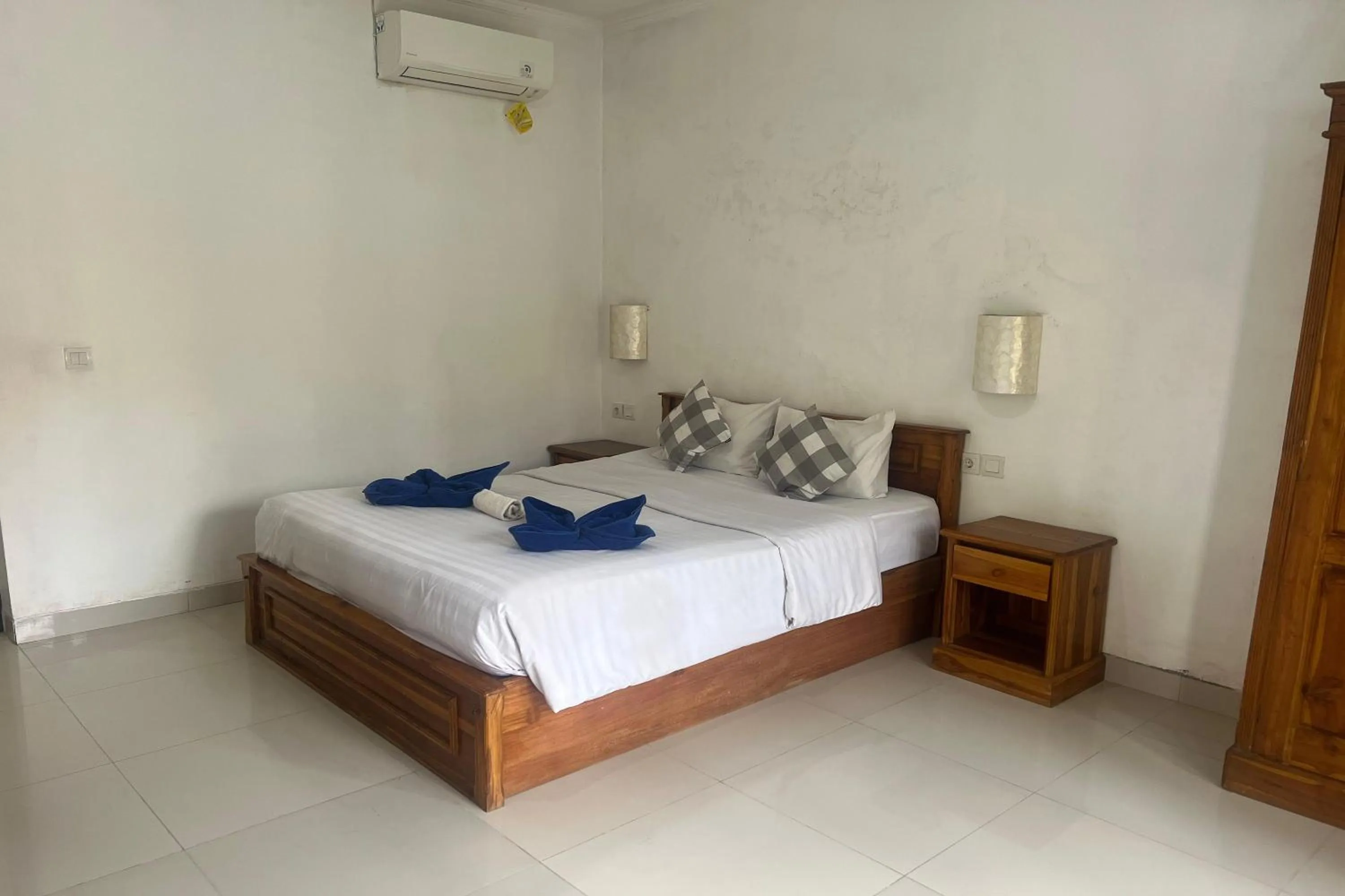 Bed in The Brick Canggu