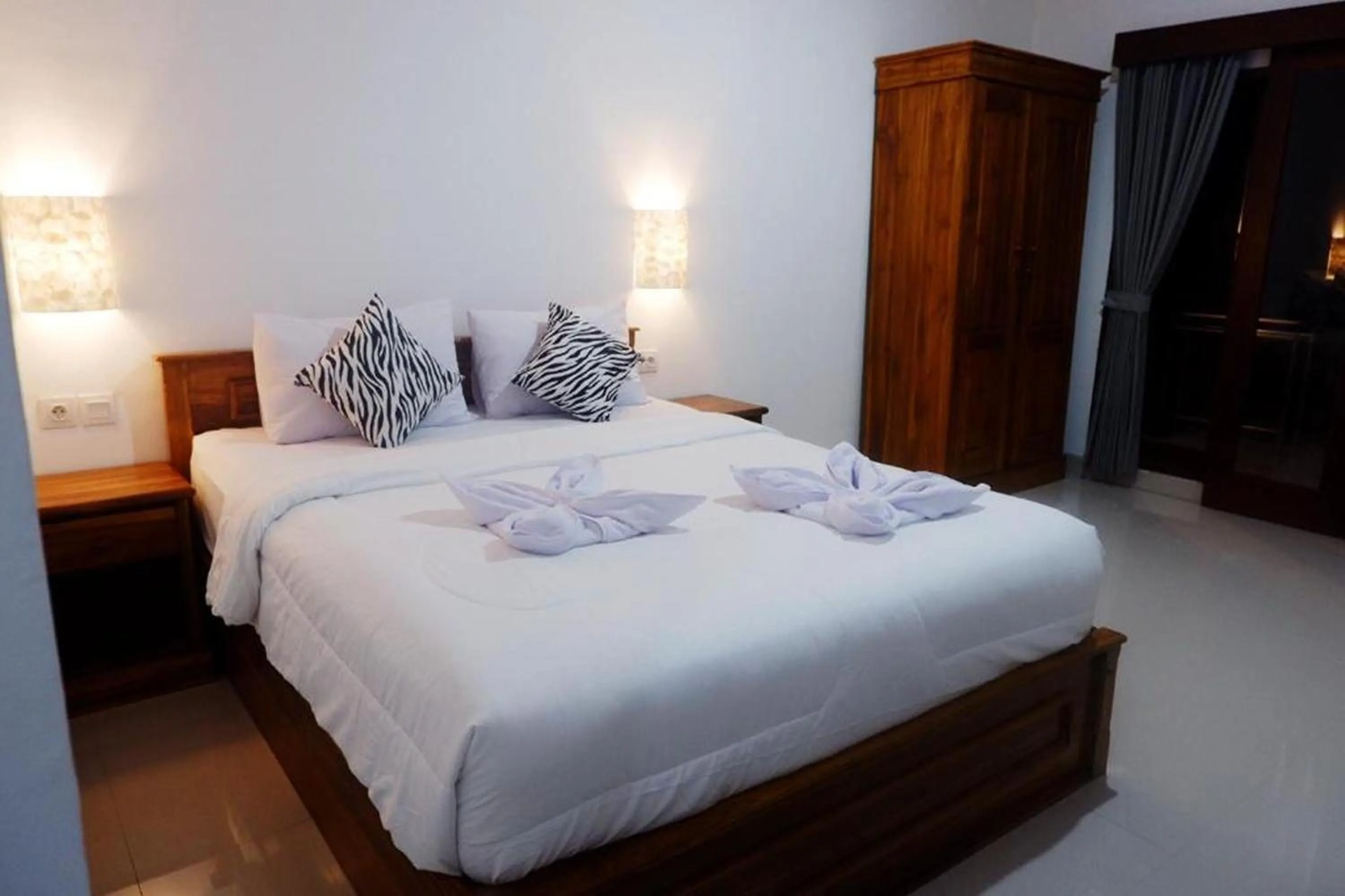 Bed in The Brick Canggu