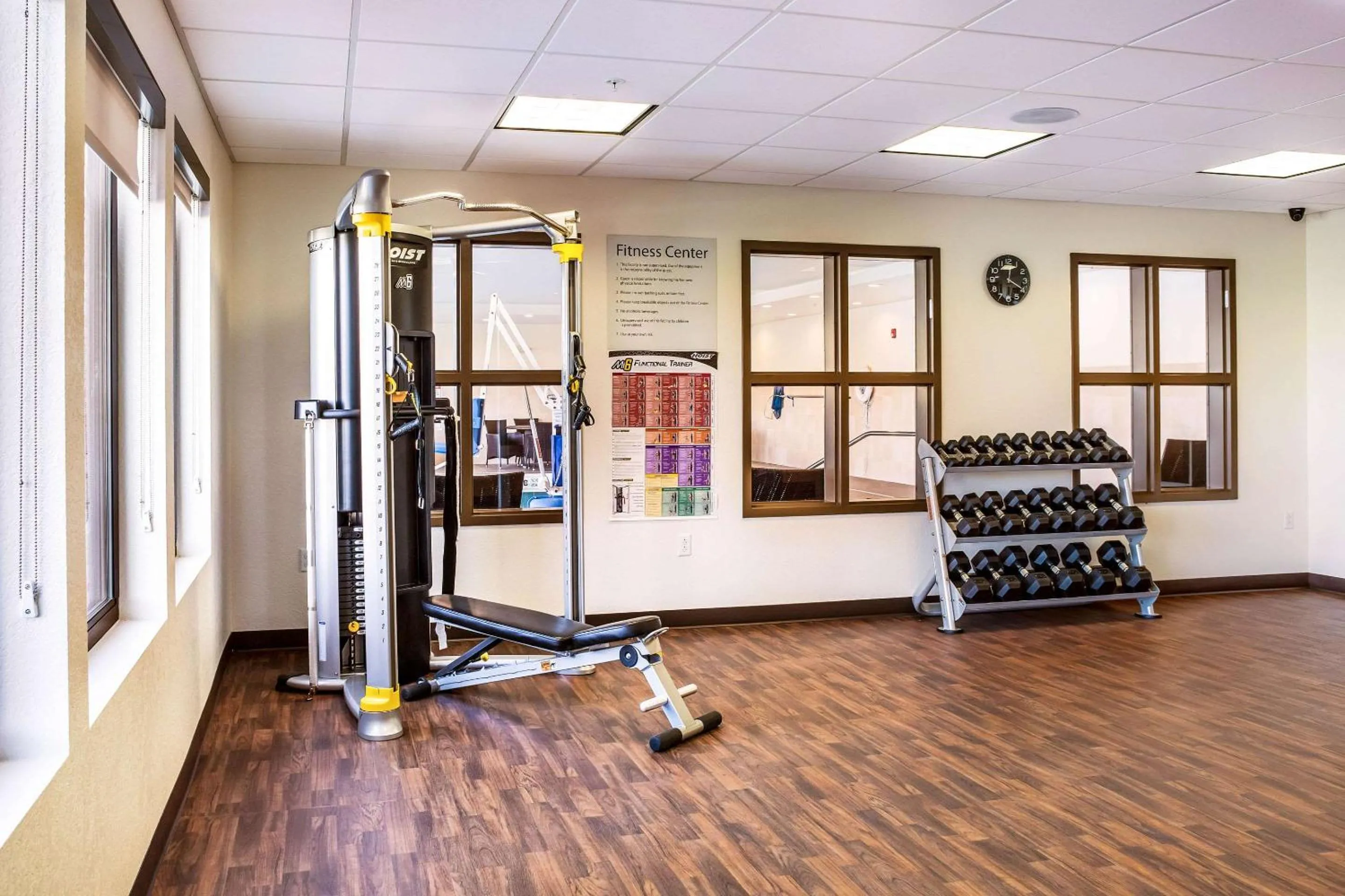 Fitness centre/facilities in Comfort Inn & Suites Niagara Falls Blvd USA