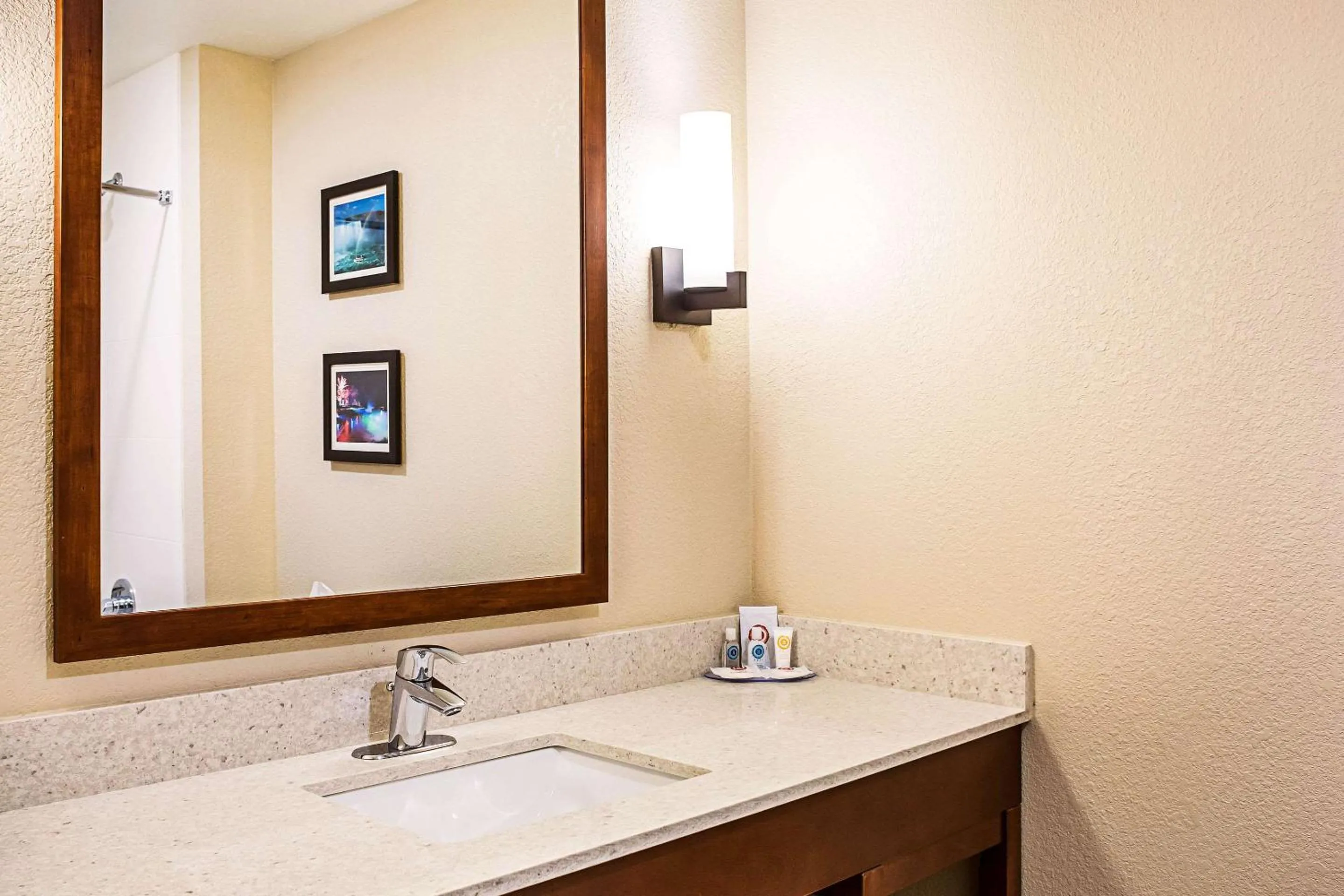 Bathroom in Comfort Inn & Suites Niagara Falls Blvd USA