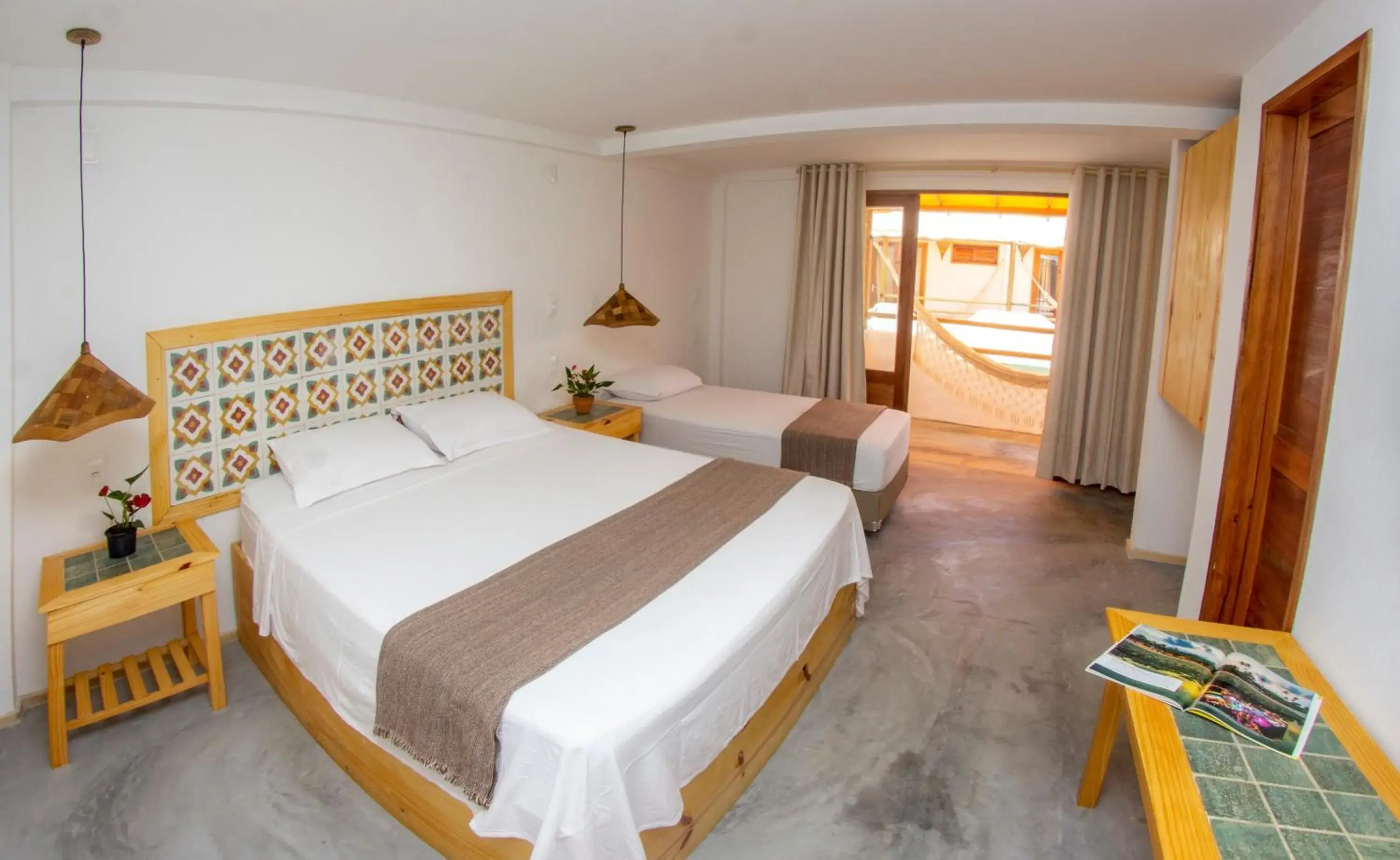 Double Room with Balcony in Pousada Chez Toi Double Room with Balcony in Pousada Chez Toi