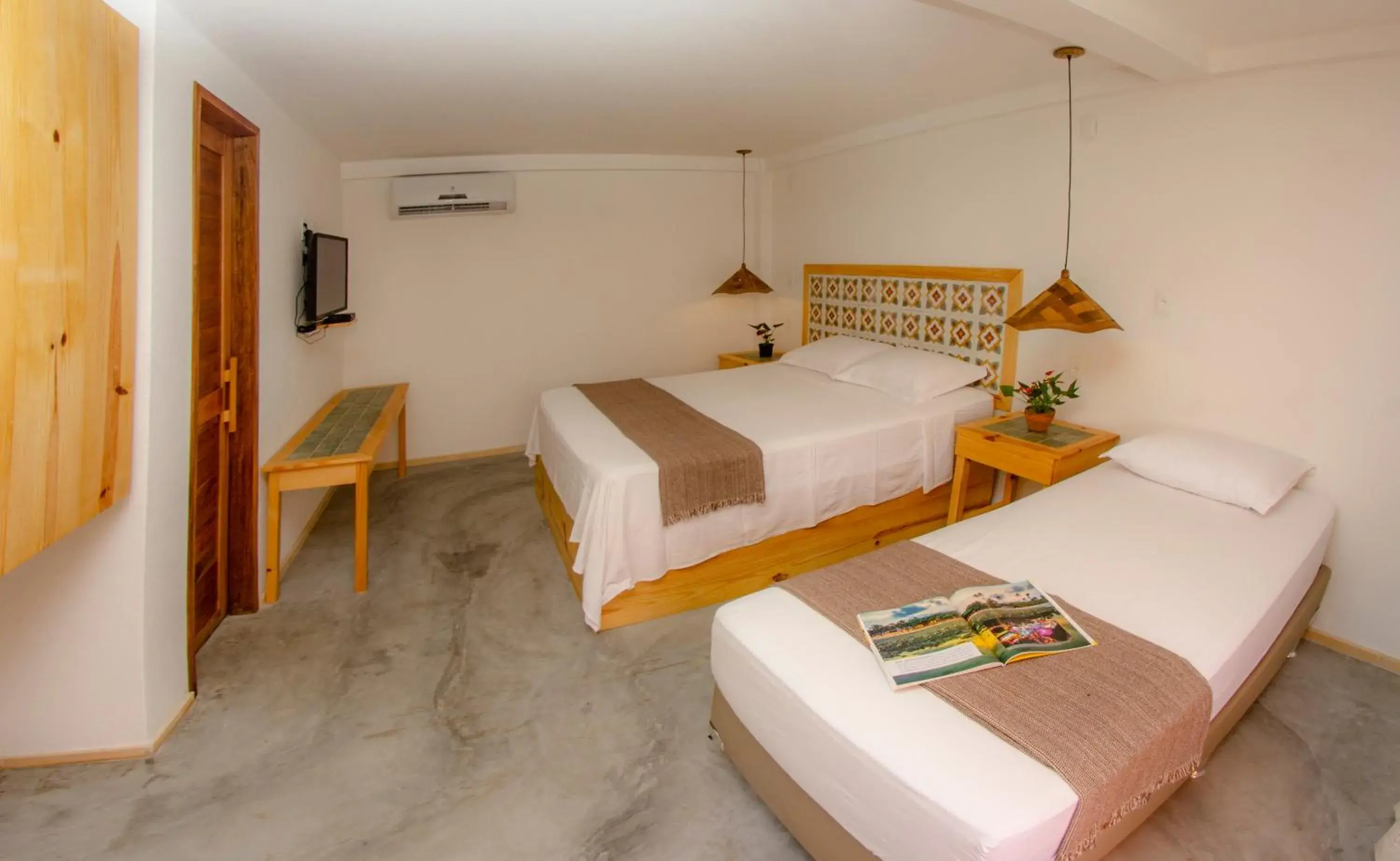 Double Room with Balcony in Pousada Chez Toi Double Room with Balcony in Pousada Chez Toi