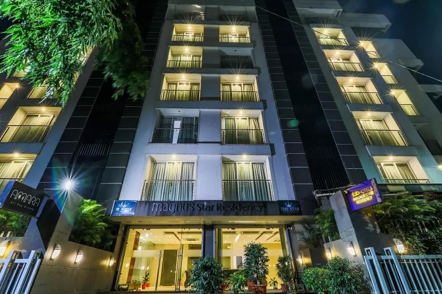 Property building in Magnus Star Residency Koregaon Park Annexe