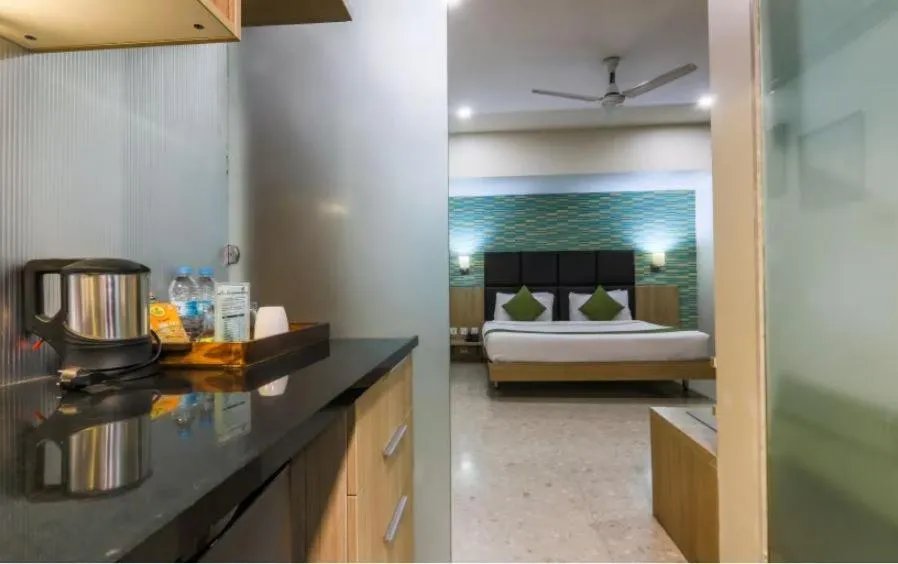 Bed in Magnus Star Residency Koregaon Park Annexe