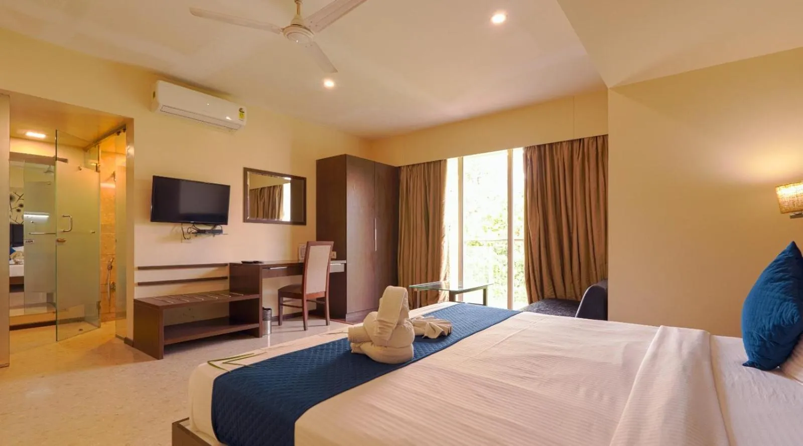 Bed in Magnus Star Residency Koregaon Park Annexe