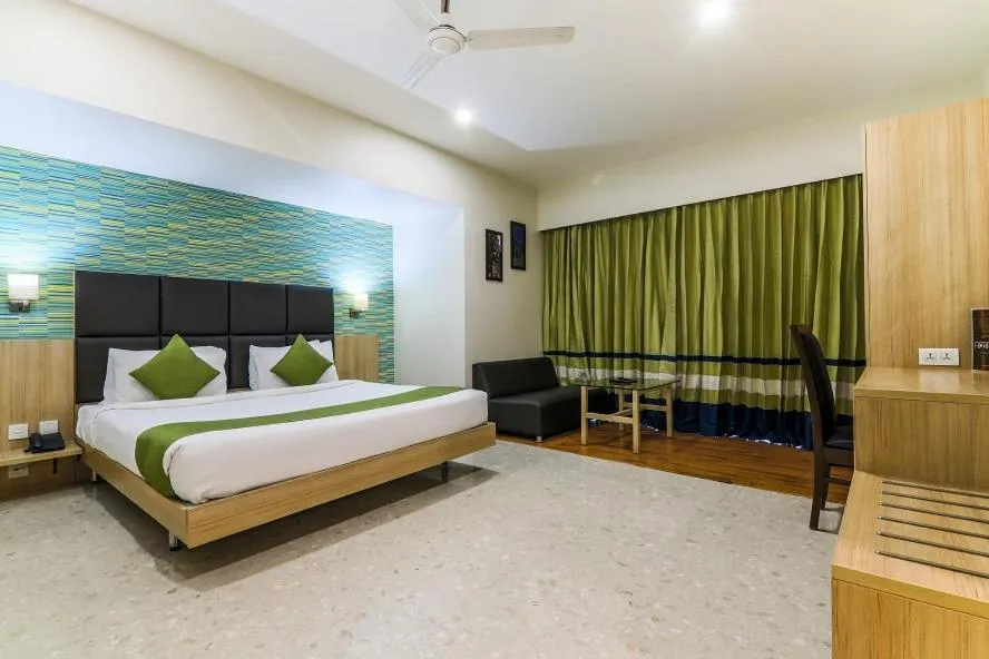 Bedroom, Bed in Magnus Star Residency Koregaon Park Annexe