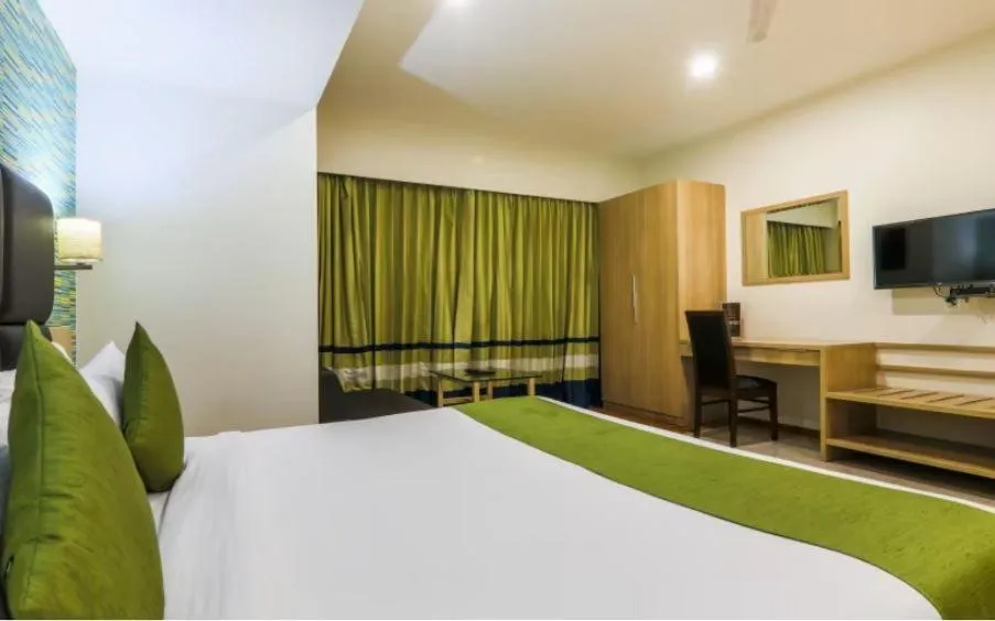 Bed in Magnus Star Residency Koregaon Park Annexe