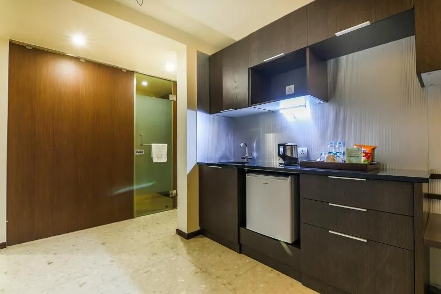 minibar in Magnus Star Residency Koregaon Park Annexe