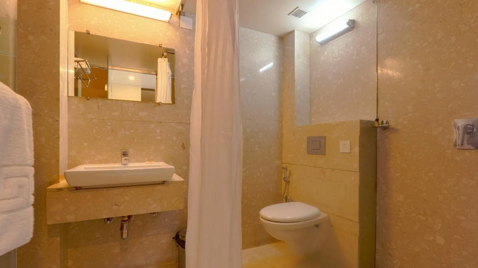 Shower in Magnus Star Residency Koregaon Park Annexe