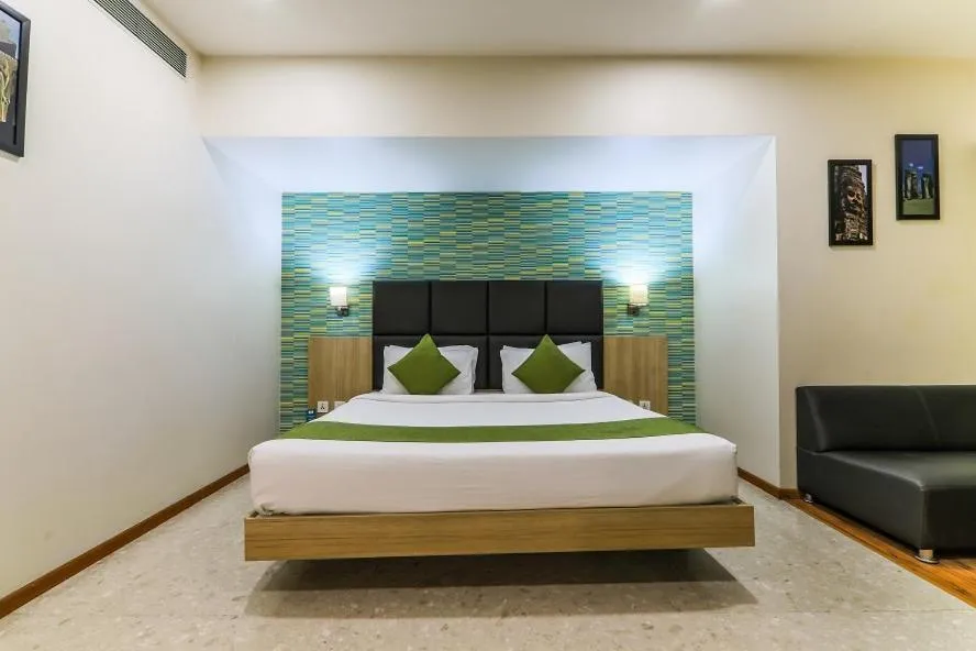 Bed in Magnus Star Residency Koregaon Park Annexe