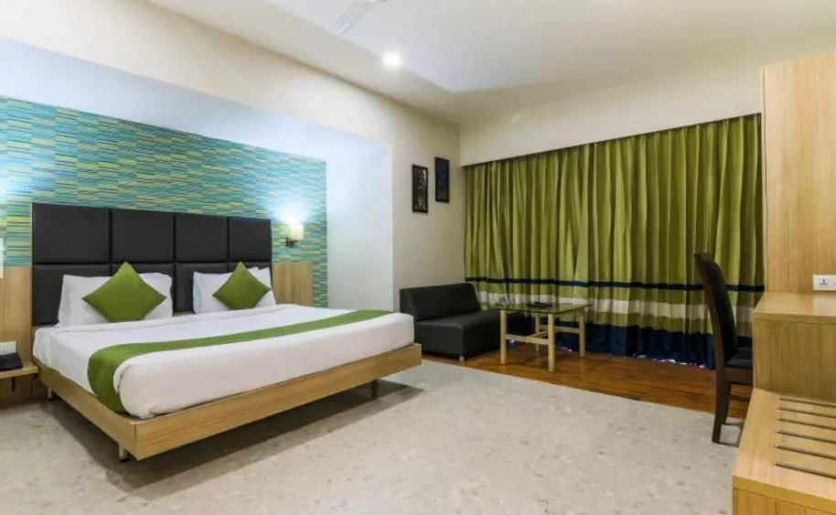 Bed in Magnus Star Residency Koregaon Park Annexe
