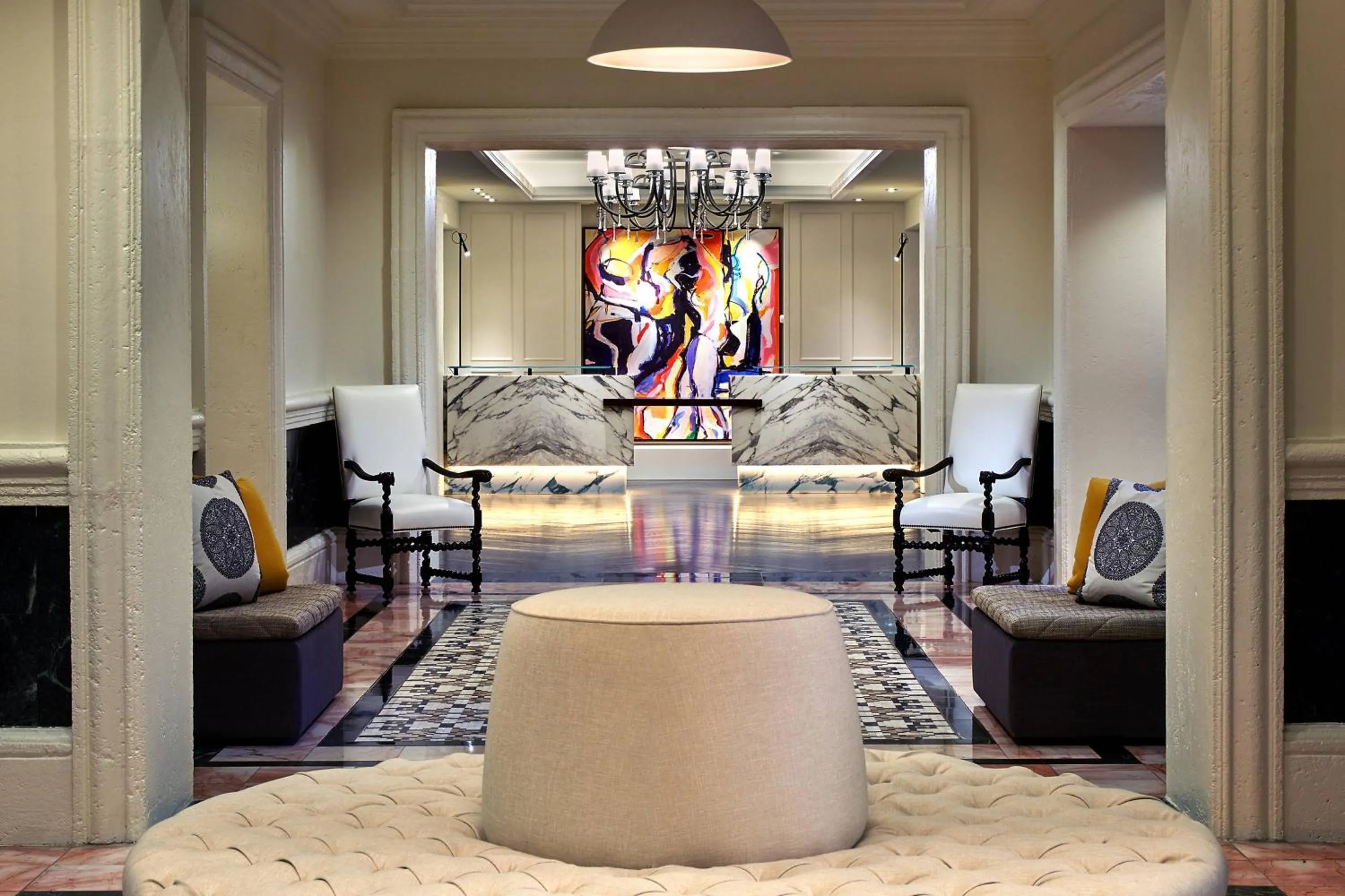 Lobby or reception in Hotel Colonnade Coral Gables, Autograph Collection