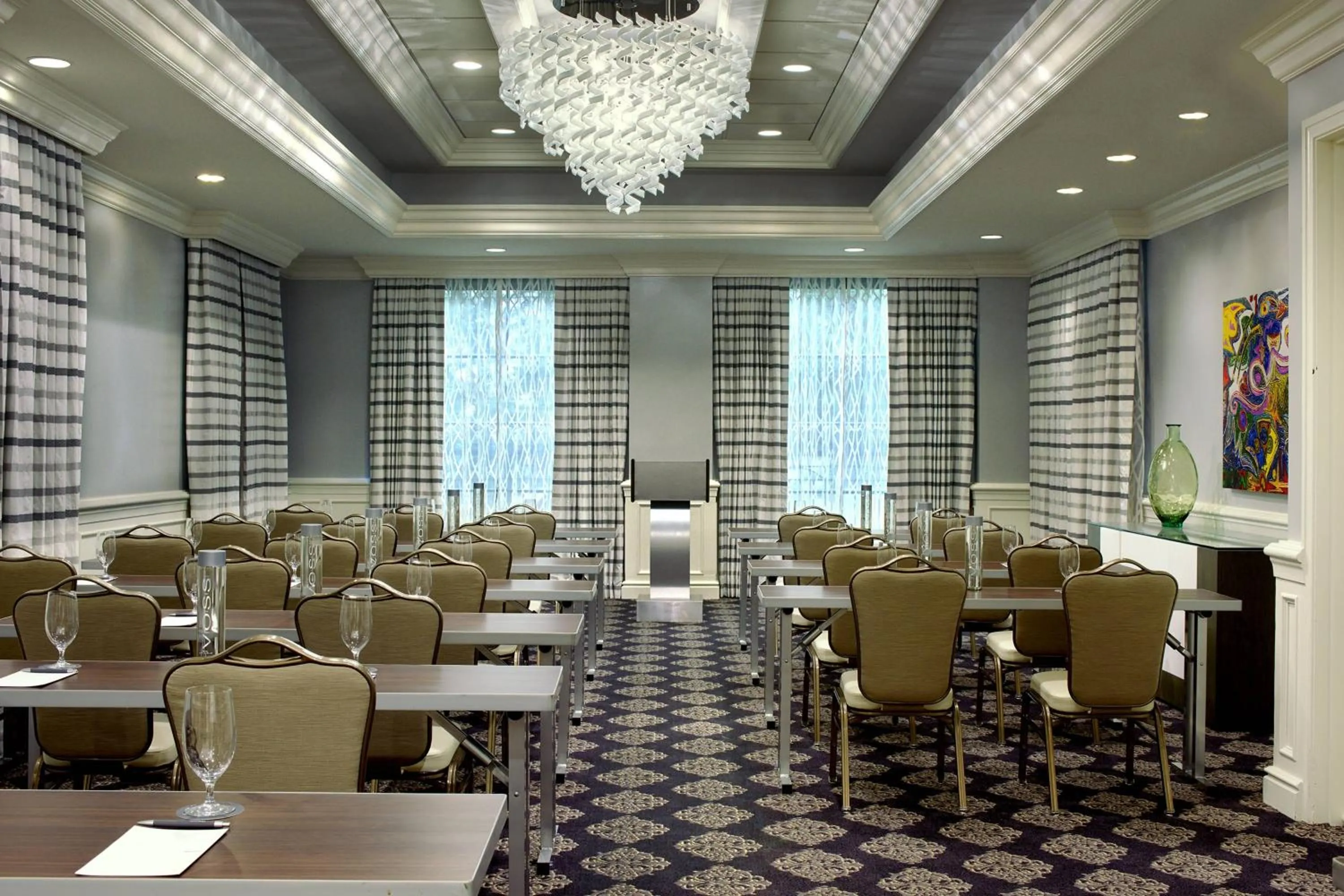 Meeting/conference room in Hotel Colonnade Coral Gables, Autograph Collection