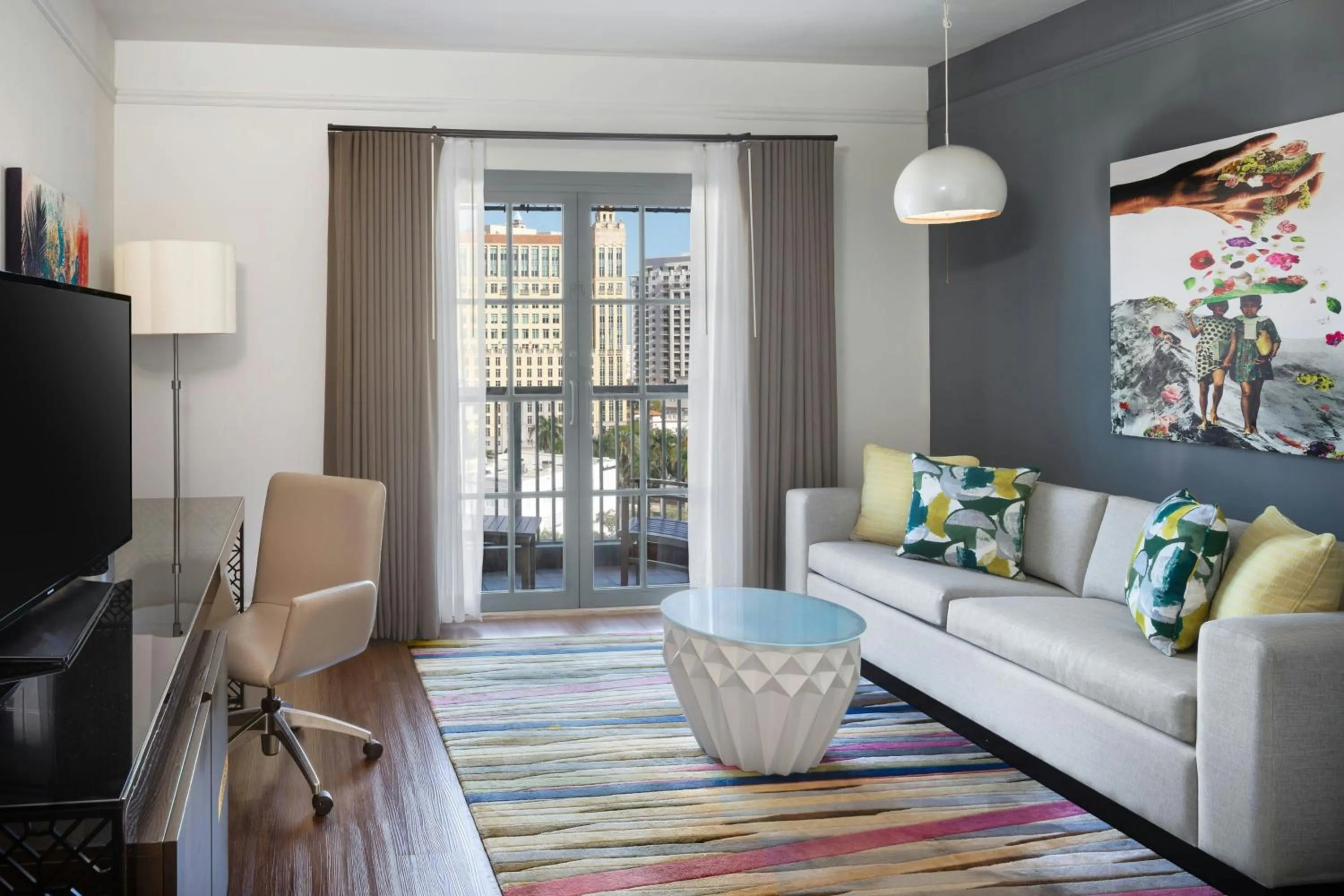 Photo of the whole room in Hotel Colonnade Coral Gables, Autograph Collection