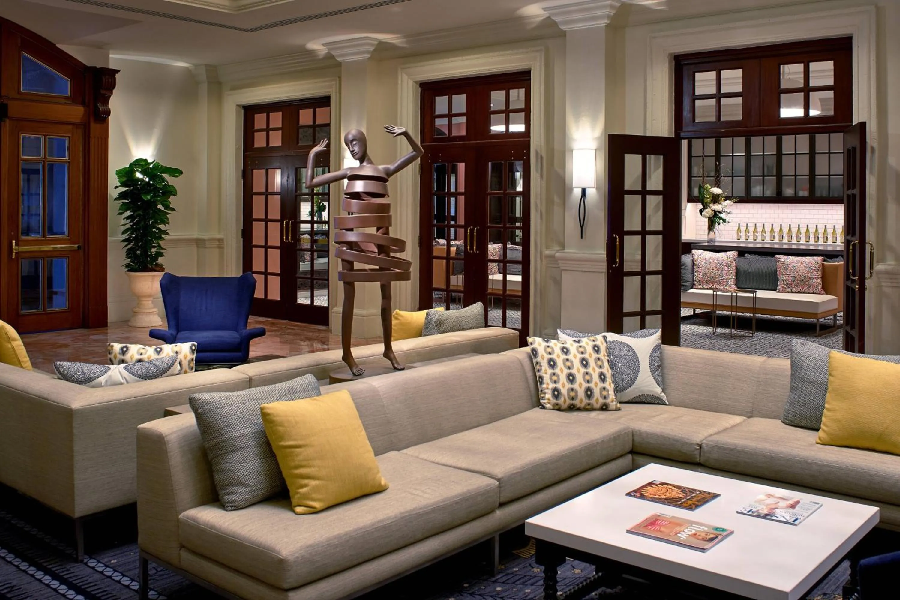 Lobby or reception in Hotel Colonnade Coral Gables, Autograph Collection