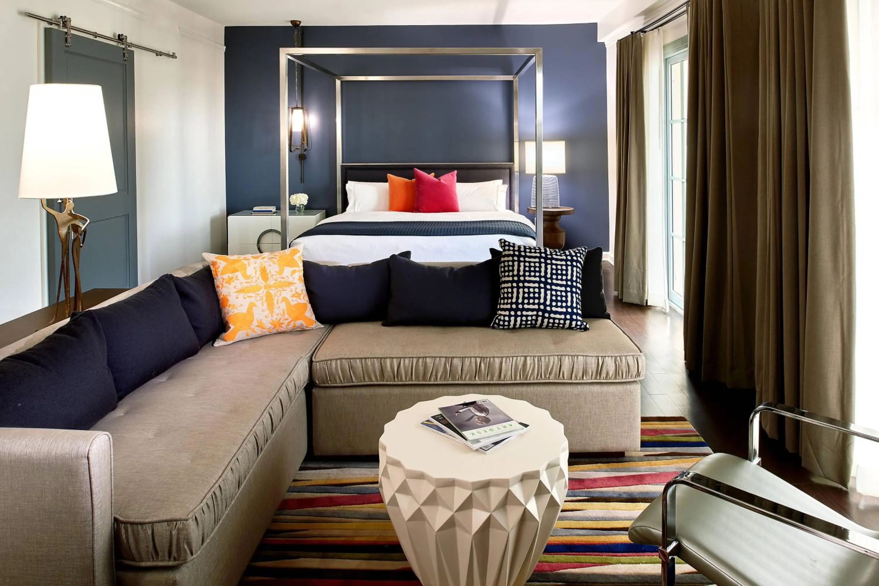 Bedroom, Bed in Hotel Colonnade Coral Gables, Autograph Collection