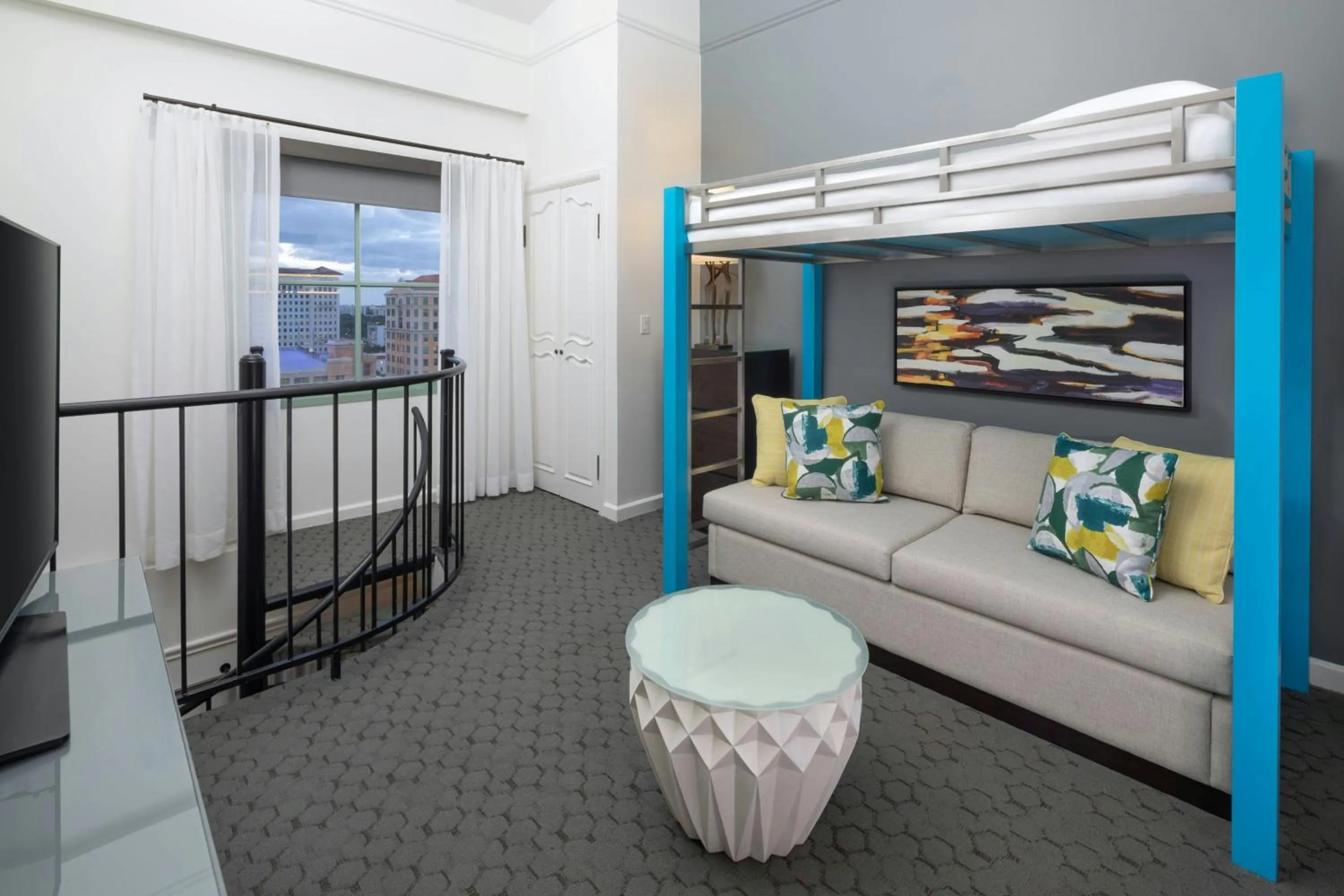 Photo of the whole room in Hotel Colonnade Coral Gables, Autograph Collection