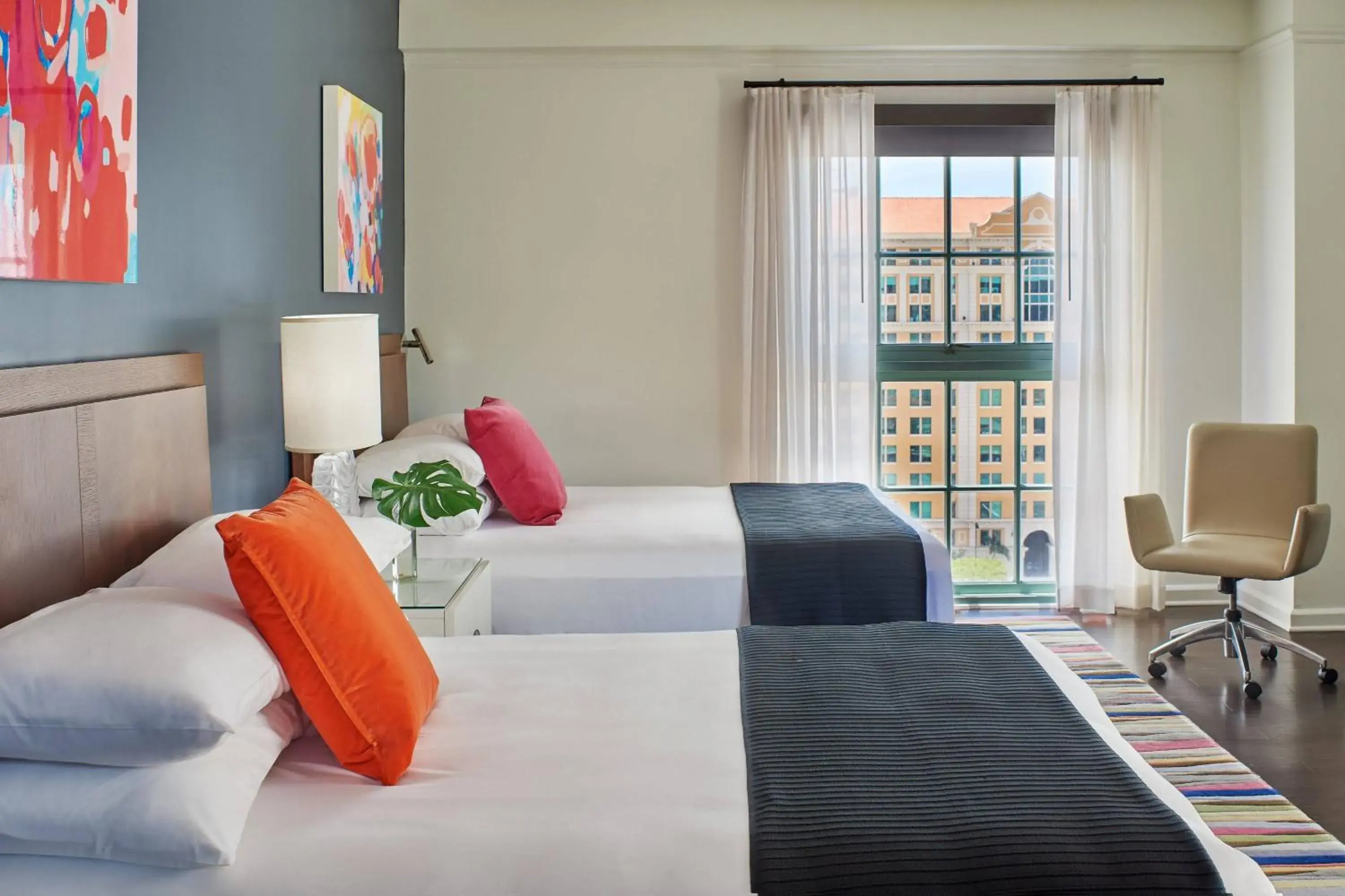 Guest room, 2 Double, City view in Hotel Colonnade Coral Gables, Autograph Collection Guest room, 2 Double, City view in Hotel Colonnade Coral Gables, Autograph Collection