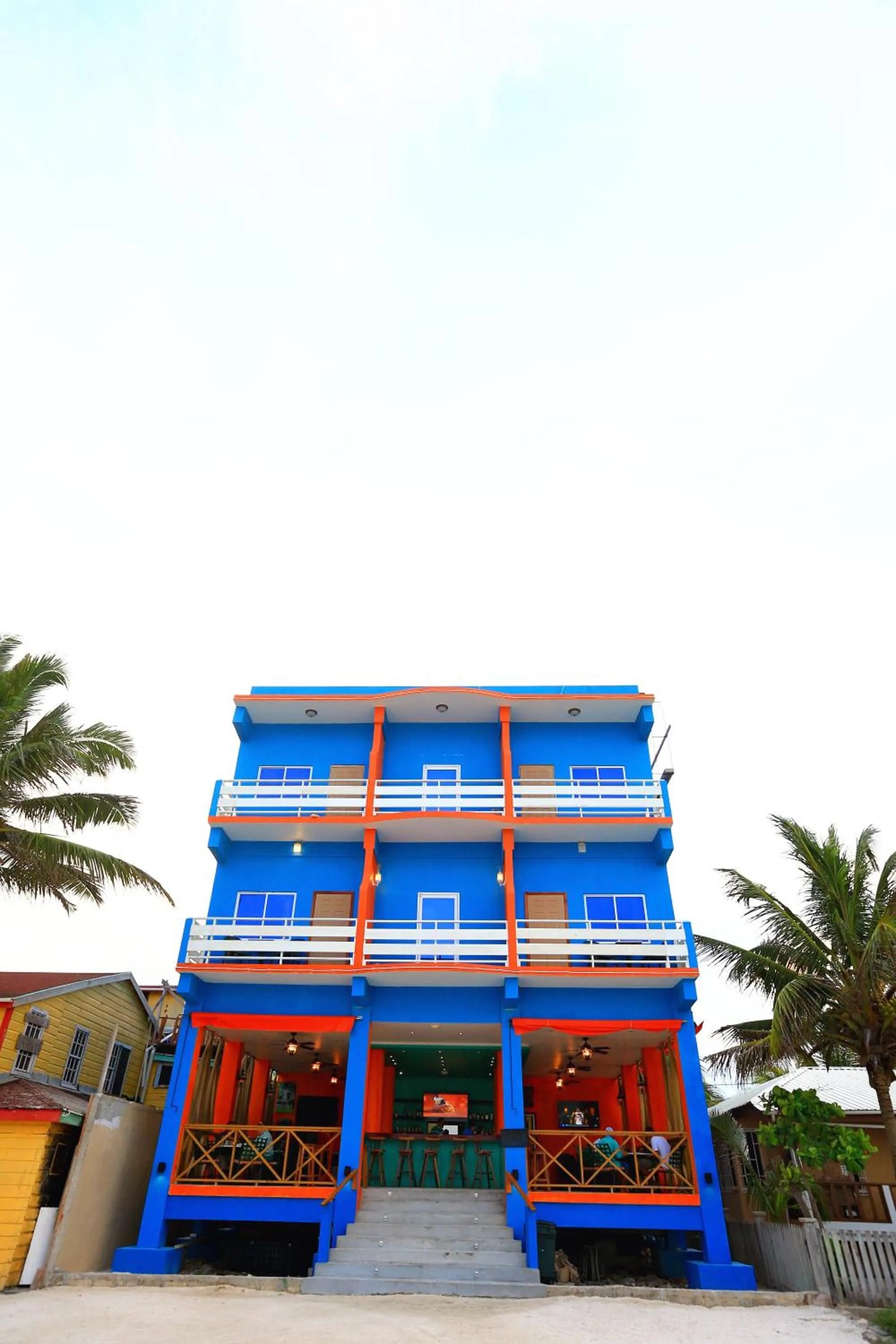 Property building in Hotel Royal Blue & Golf Cart Rental