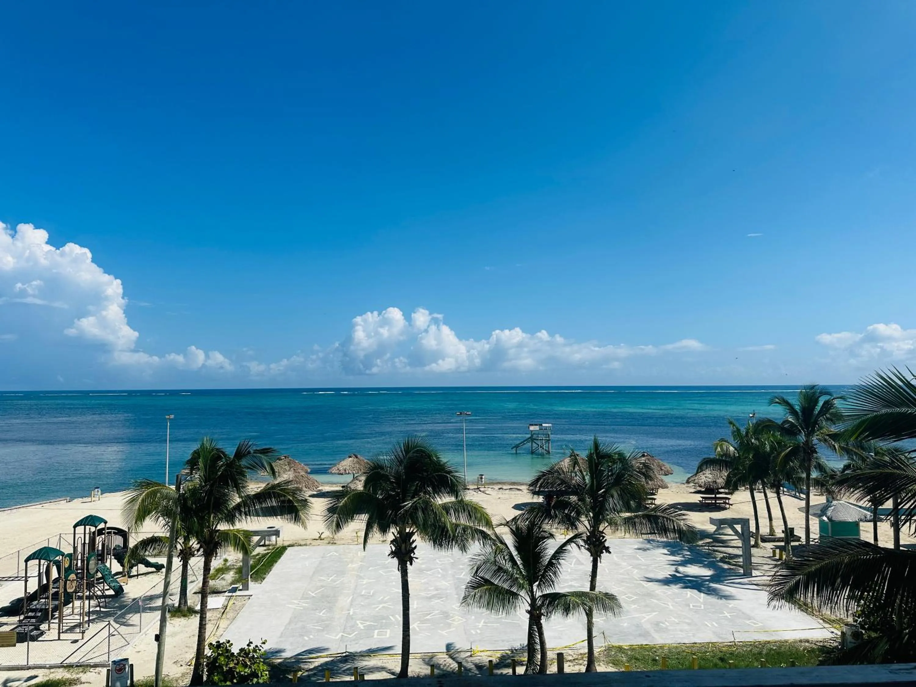 Sea view in Hotel Royal Blue & Golf Cart Rental