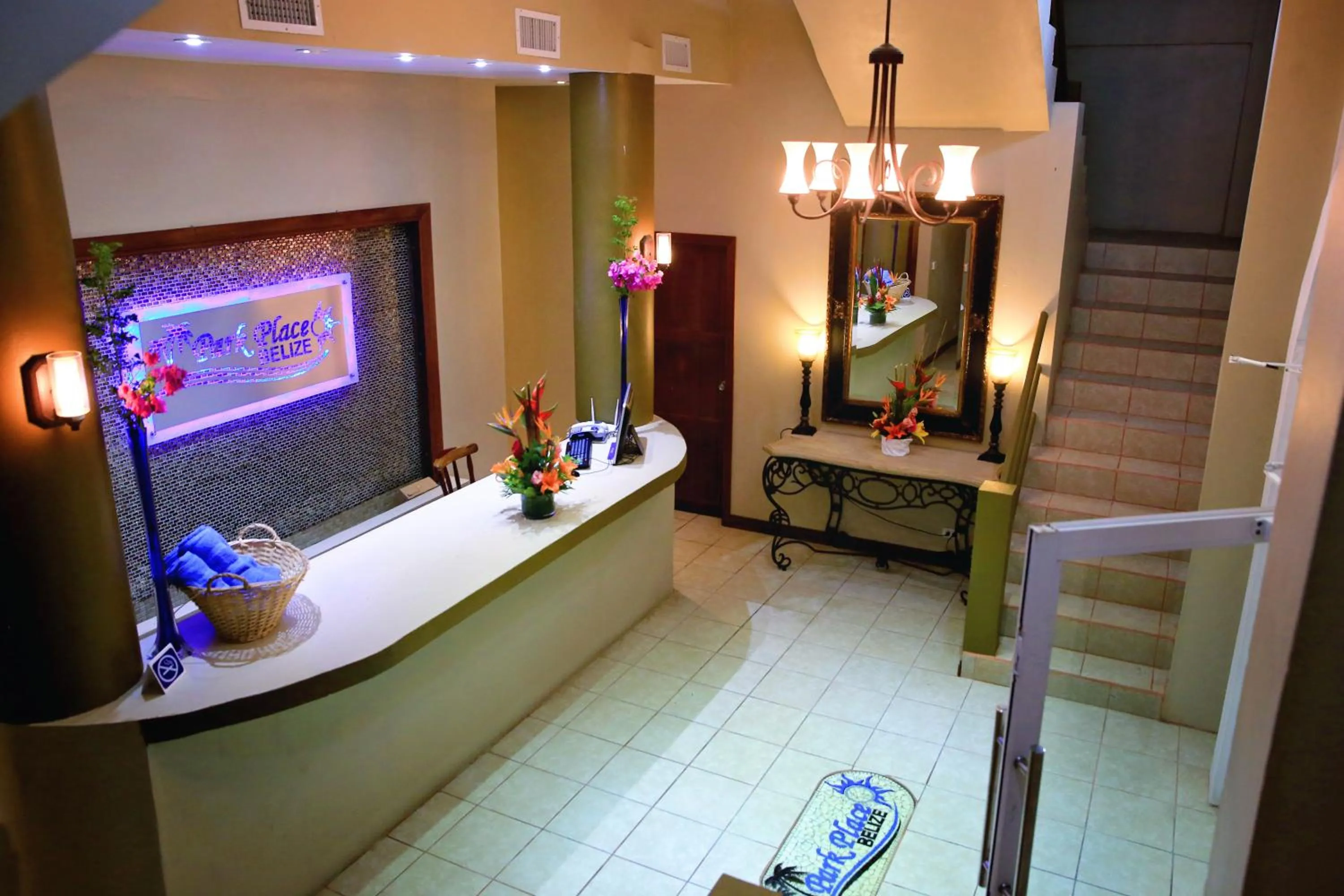 Hotel Royal Blue & Golf Cart Rental