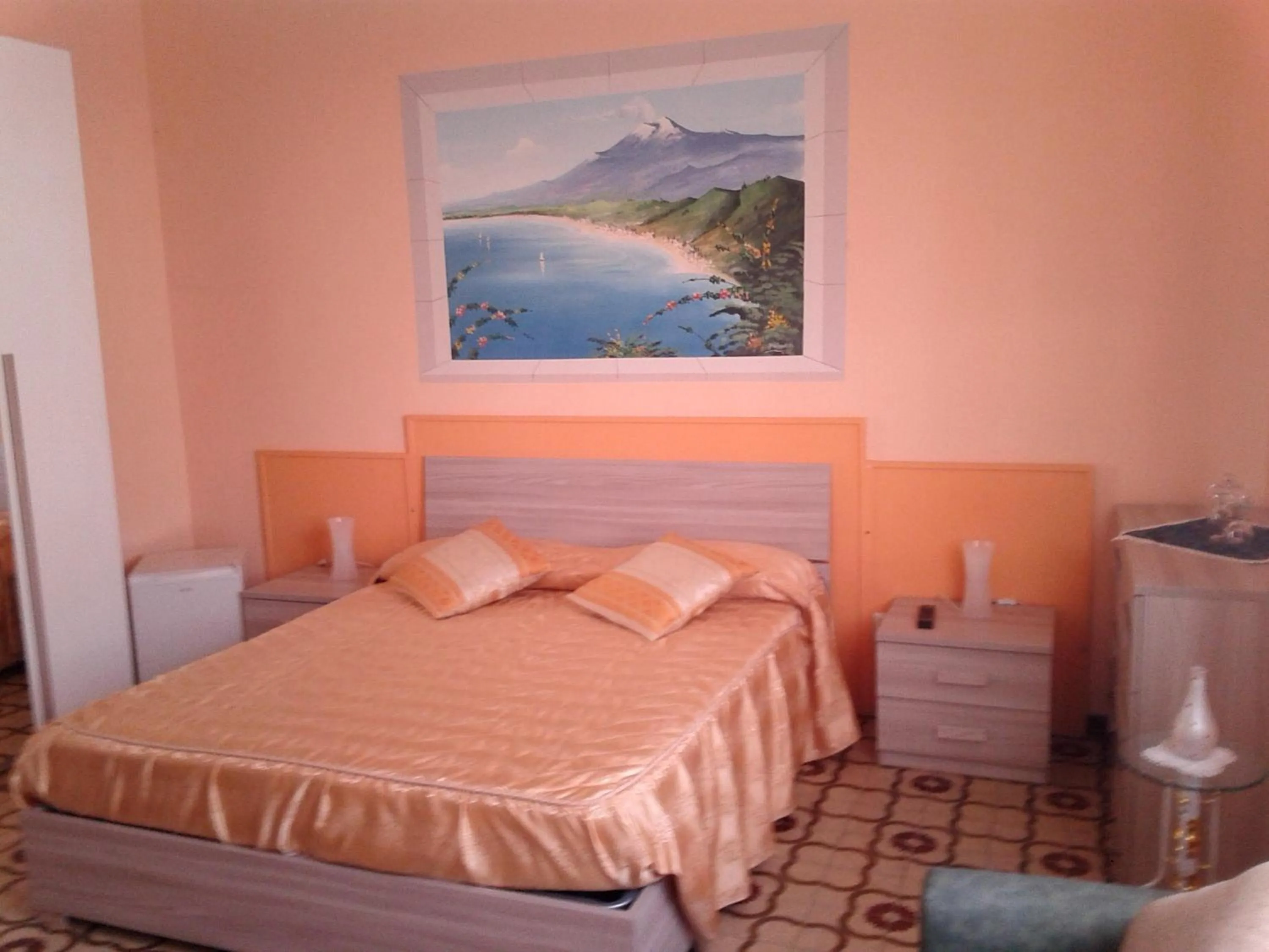 Bed in Beb I Delfini Di Casa Paola