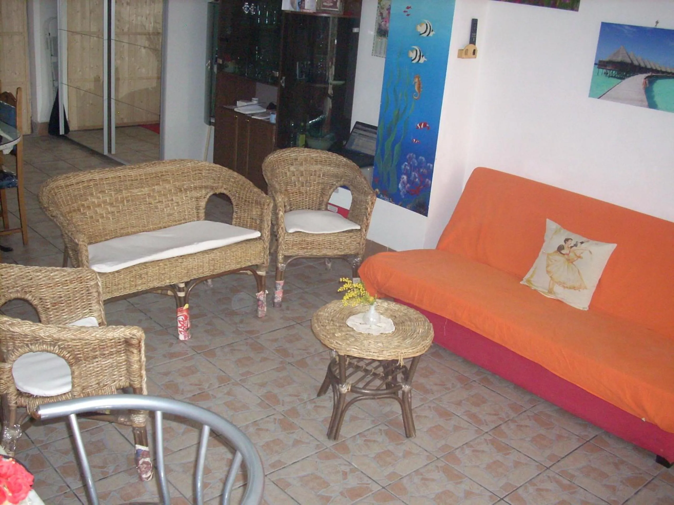 Communal lounge/ TV room in Beb I Delfini Di Casa Paola